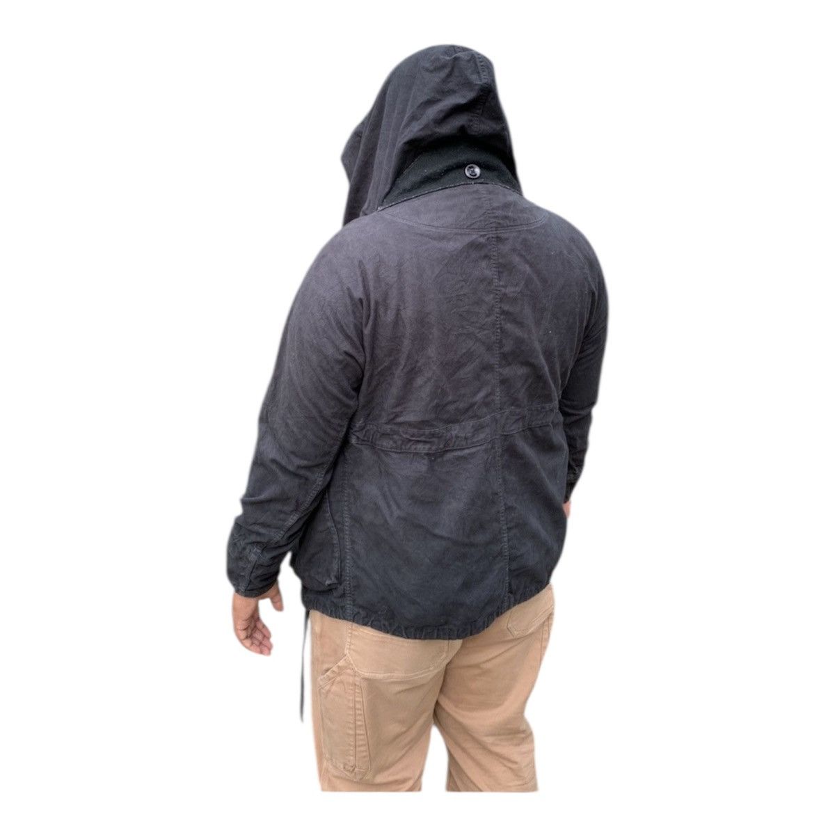 Kapital KAPITAL Japan Katsuragi Cotton Ring Coat Jacket Faded Black Size US M / EU 48-50 / 2 - 3 Thumbnail