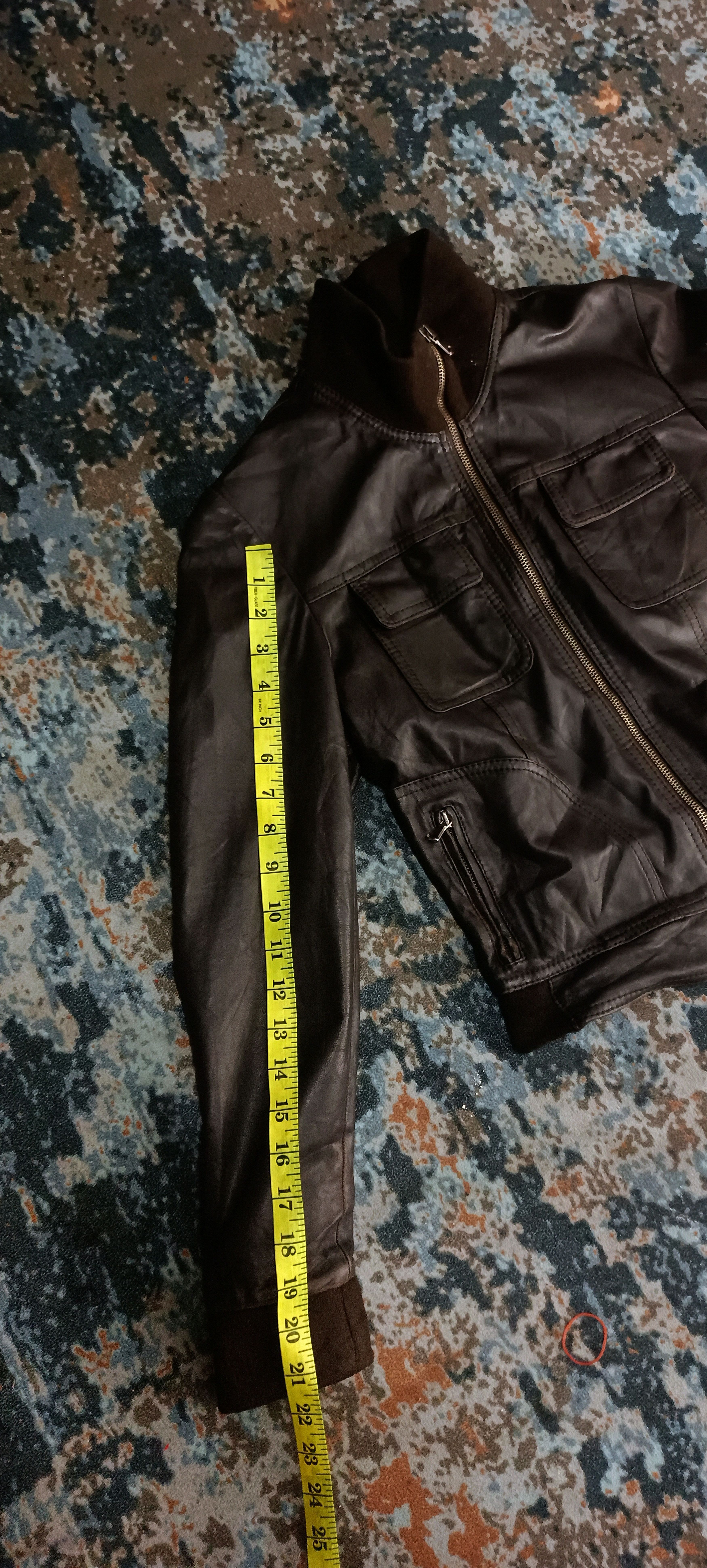 Vera Pelle Vintage 💥Vera Pelle Bikers Leather Jacket Size US S / EU 44-46 / 1 - 9 Thumbnail