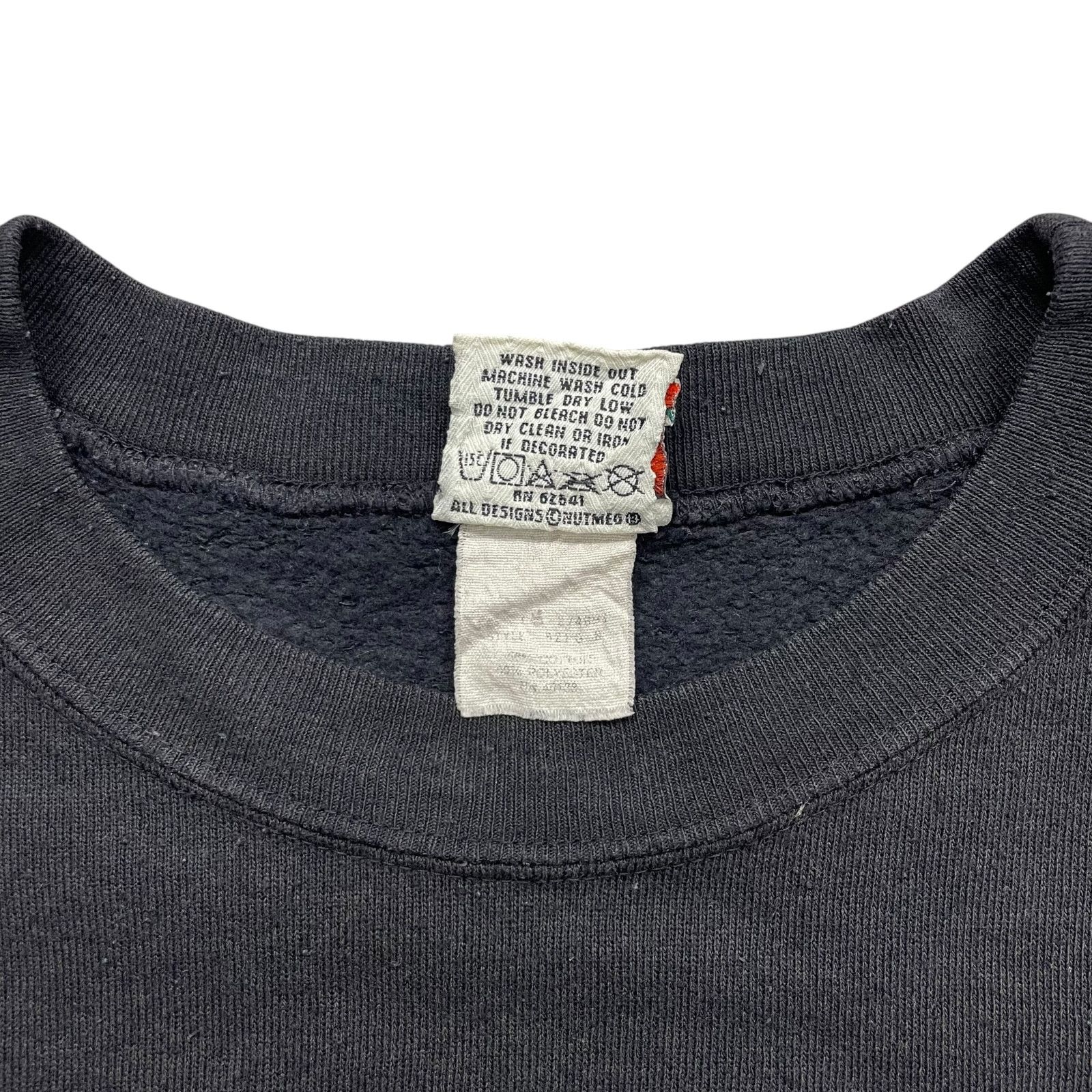 NHL VTG 90s NEW YORK RANGERS NUTMEG DOUBLE SIDE SWEATSHIRT XL Size US XL / EU 56 / 4 - 6 Thumbnail