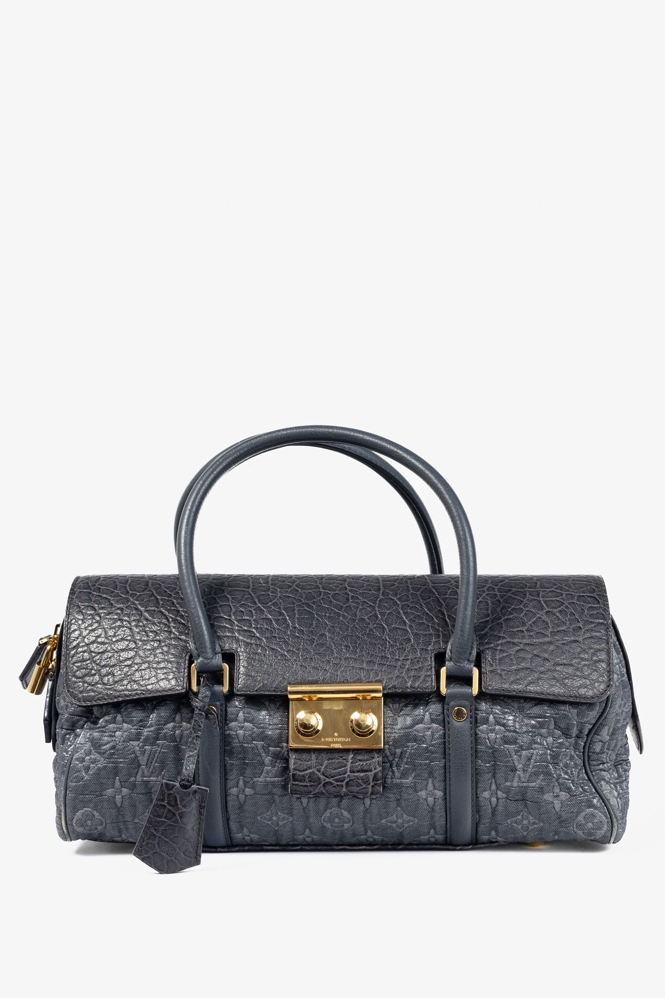 Louis Vuitton Louis Vuitton AW/10 Beaute Gris Monogram Volupte Handbag Size ONE SIZE - 1 Thumbnail