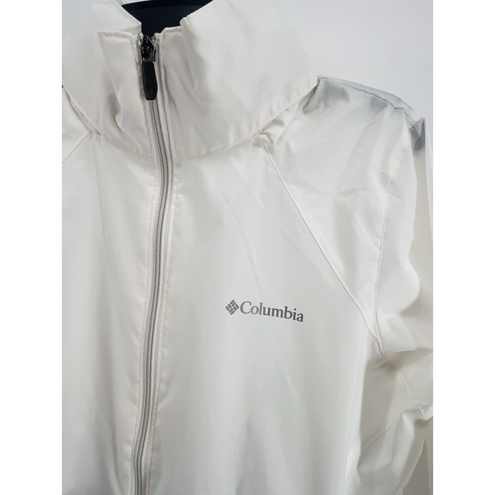Columbia Columbia Switchback III Rain Jacket Womens Packable Hooded Size S / US 4 / IT 40 - 7 Thumbnail