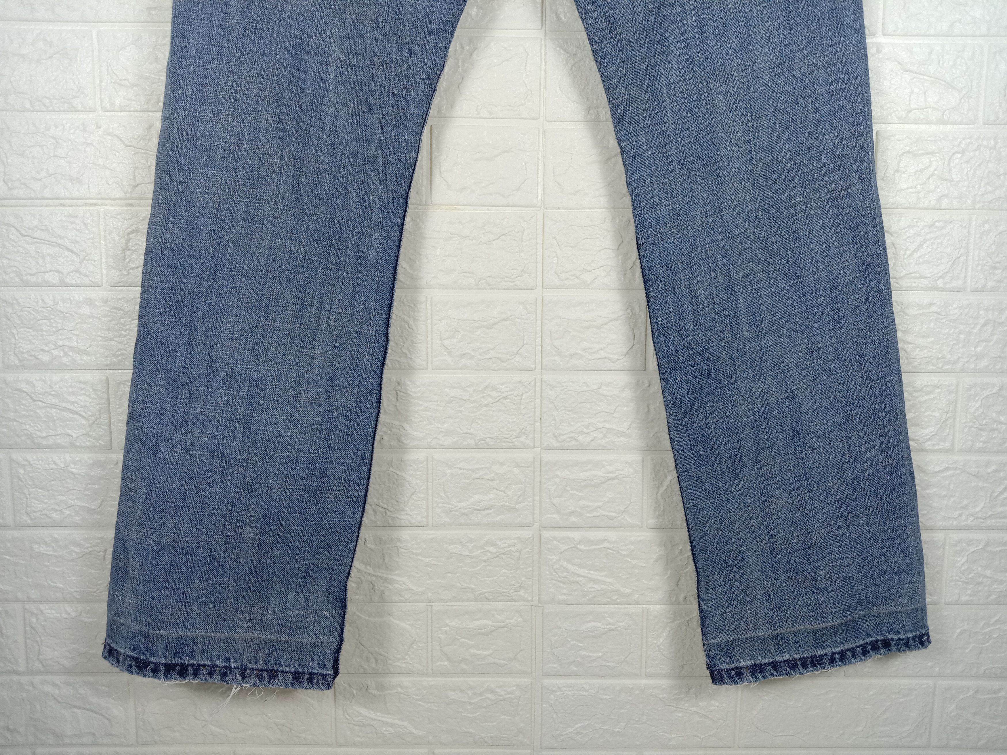 Levi's Vintage Levi's 514 Jeans Blue Wash Slim Straight Denim Size US 34 / EU 50 - 8 Thumbnail