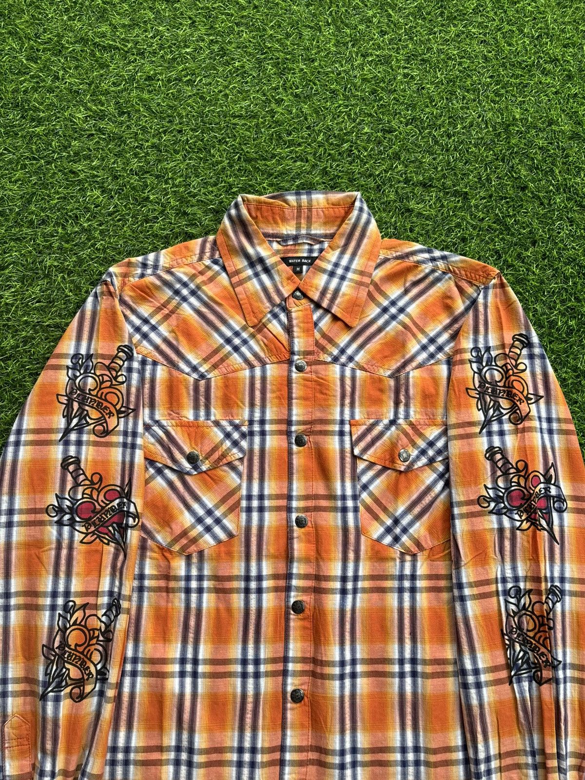 Hysteric Glamour Y2k Water Back Los angles Punk Style Shirt Size US M / EU 48-50 / 2 - 4 Thumbnail