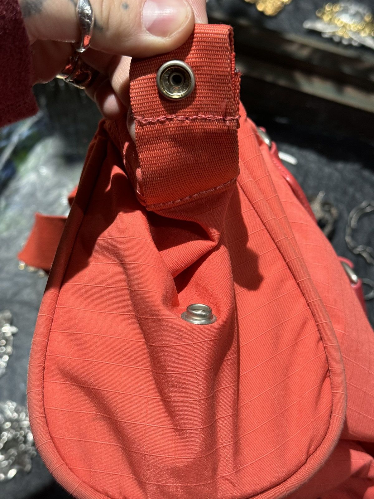 Oakley Oakley vintage multi pocket bag Size ONE SIZE - 10 Thumbnail