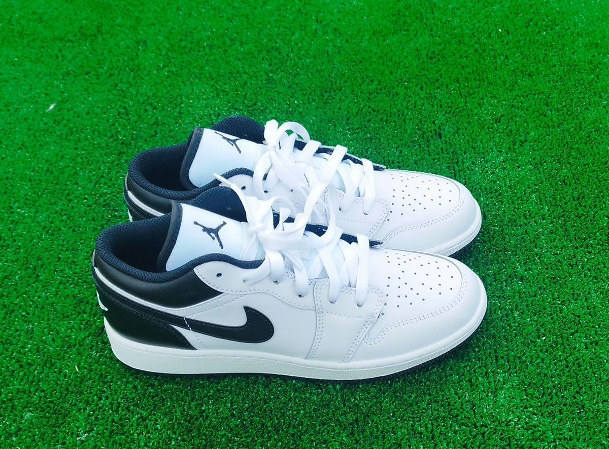 Jordan Brand × Nike Shoes Air Jordan1 Mid Low Size US 8 / IT 38 - 1 Thumbnail