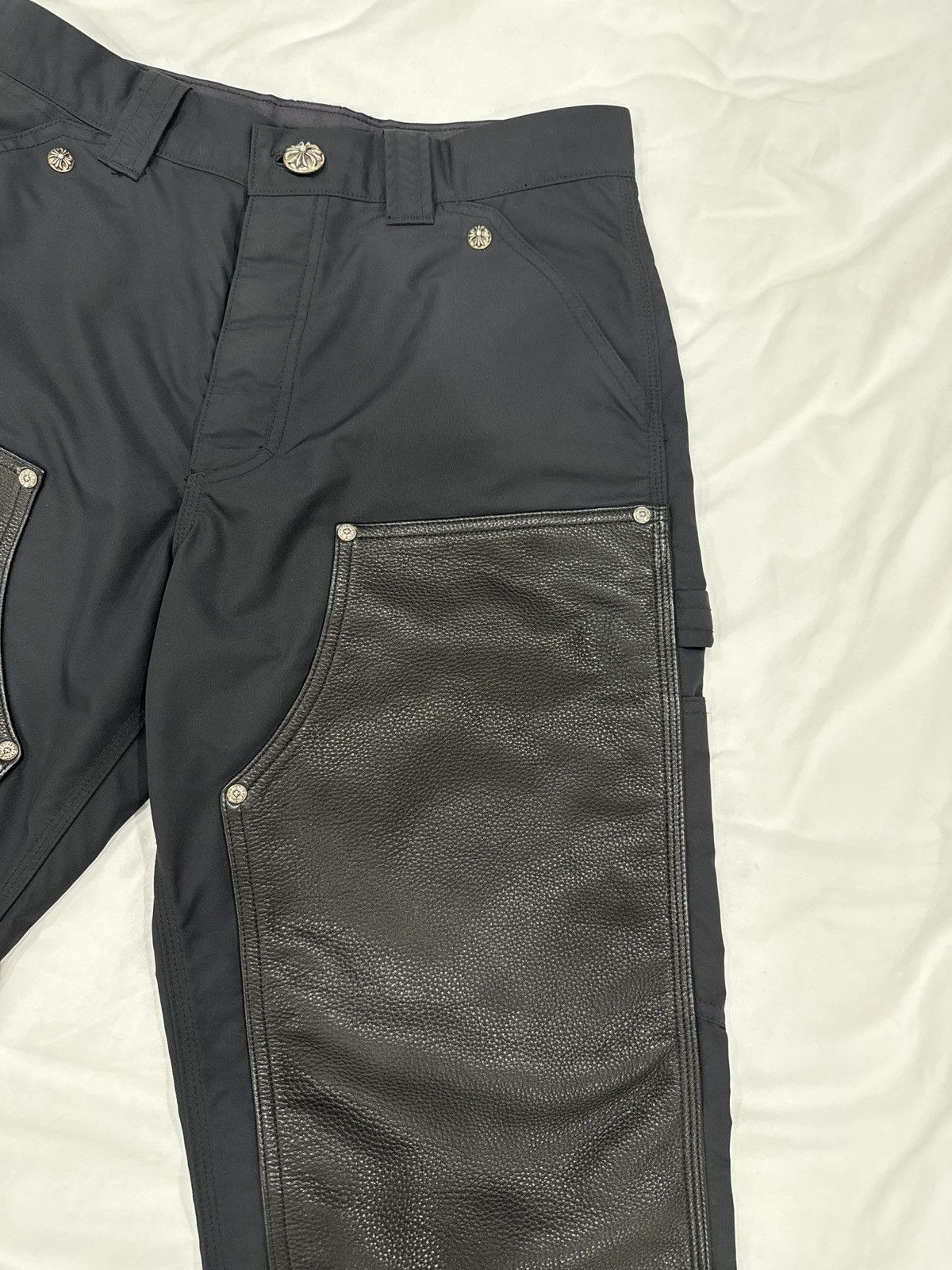 Chrome Hearts Chrome Heart Nylon Pants Size US 30 / EU 46 - 3 Thumbnail