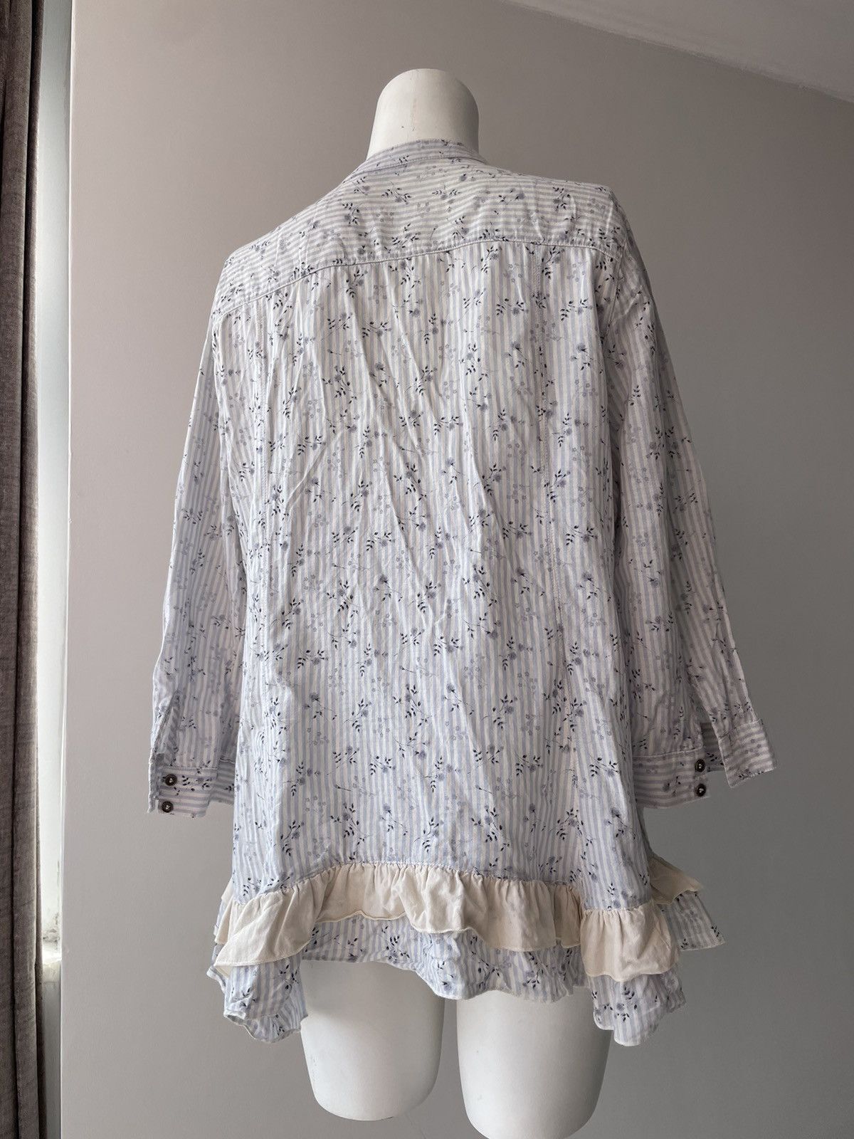 Vintage Mark and spencer shirt Size L / US 10 / IT 46 - 14 Thumbnail