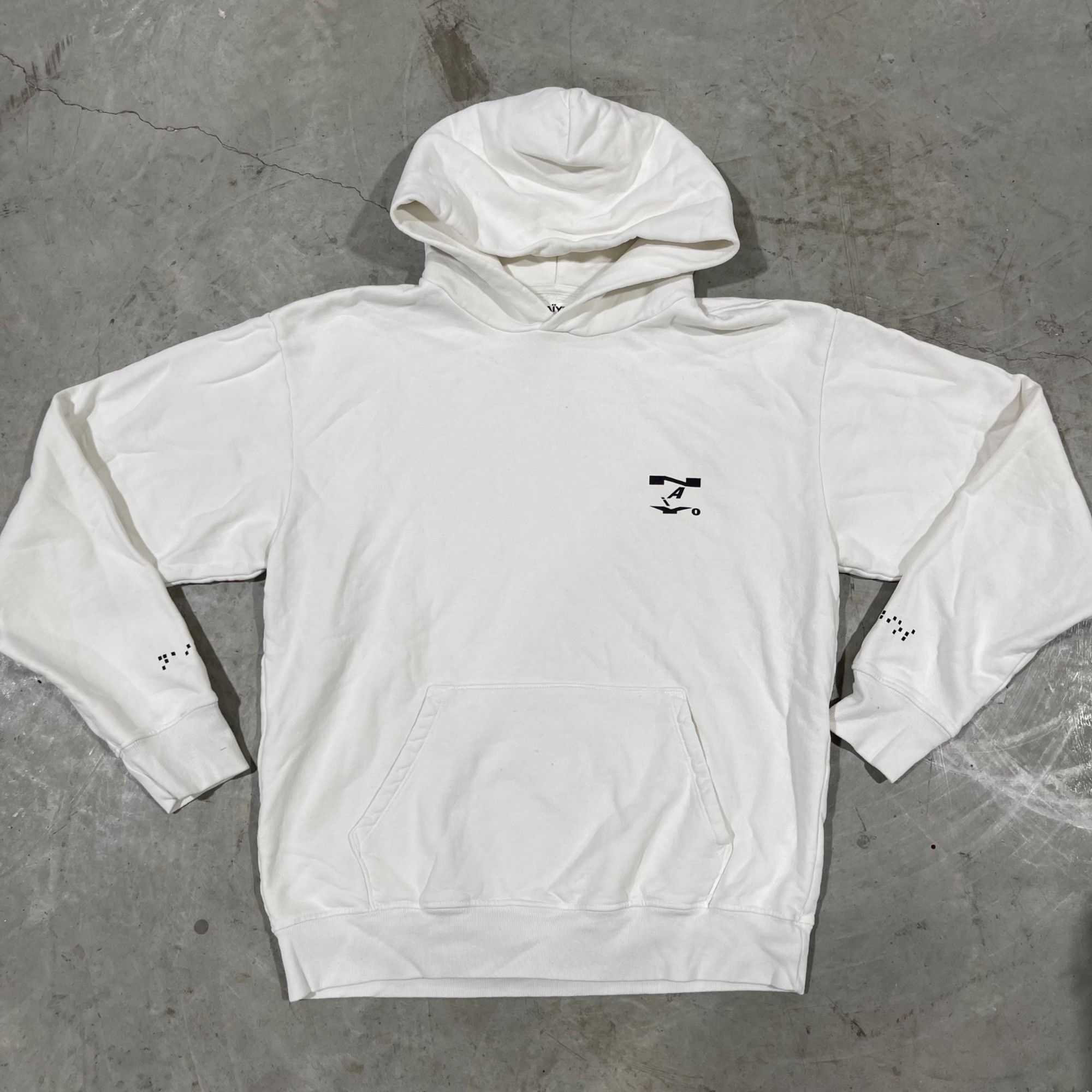 Other NEW NAIYO STUDIOS LOGO HOODIE SZ MEDIUM Size US M / EU 48-50 / 2 - 4 Thumbnail
