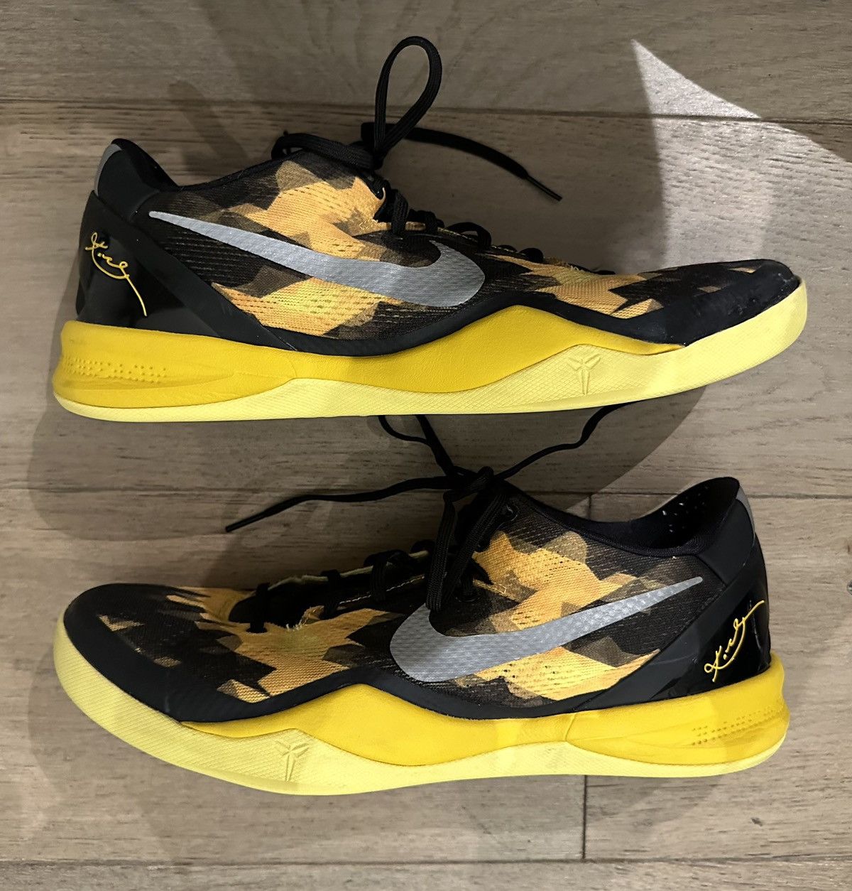 Nike Nike Kobe 8 System Sulfur Electric Grailed