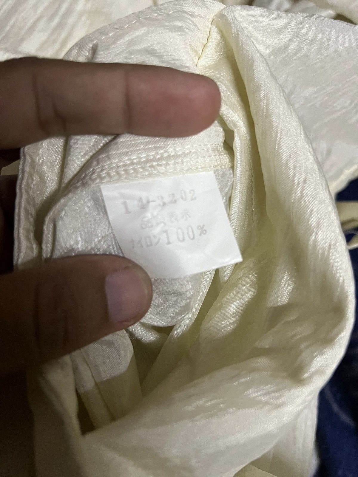 Kenzo × Vintage Vtg🔥Kenzo Paris Double Breasted White Trenchcoat Jacket Size US L / EU 52-54 / 3 - 11 Thumbnail