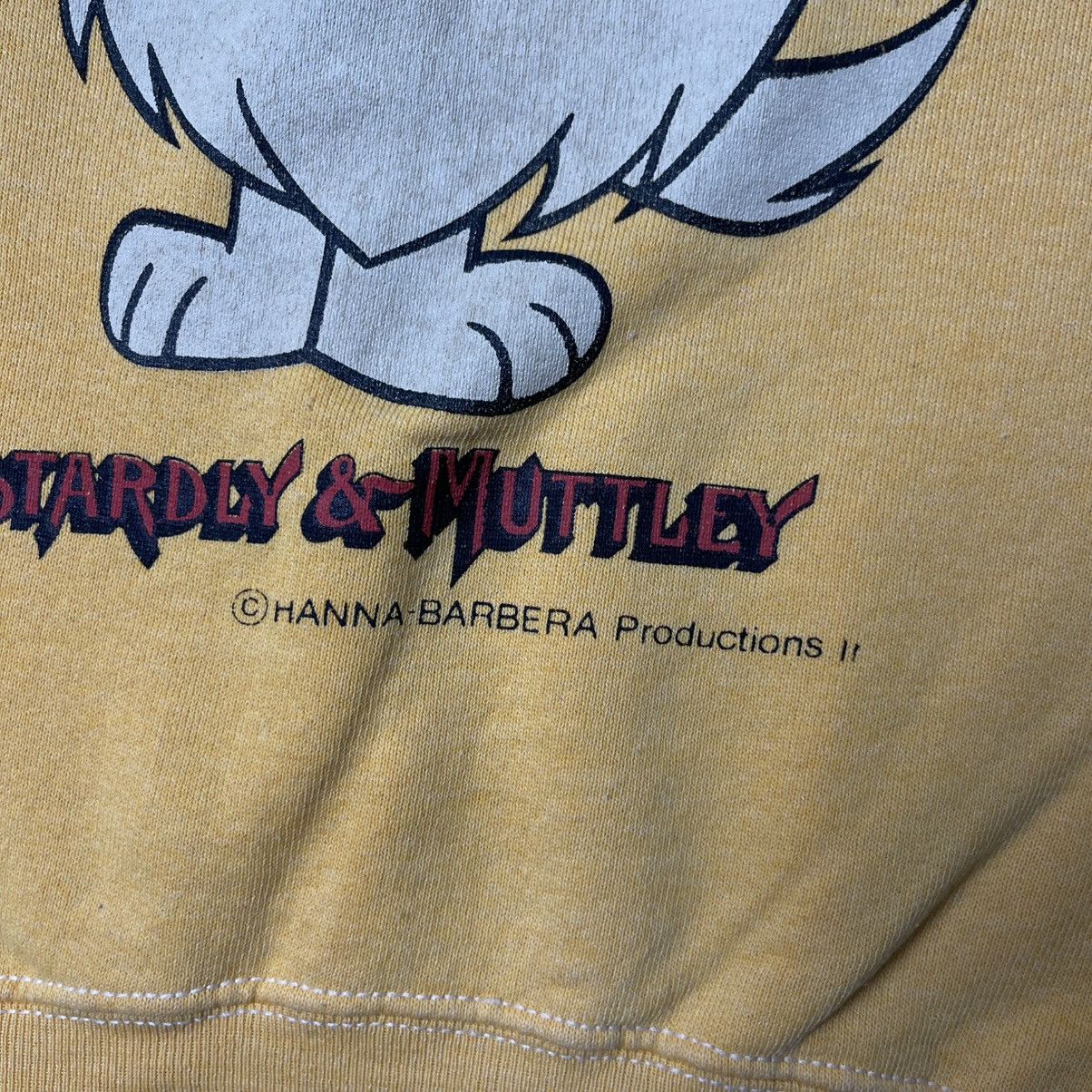 Fruit Of The Loom Vintage Hanna-Barbera “Dastardly & Muttley” Sweatshirt Size US M / EU 48-50 / 2 - 4 Thumbnail