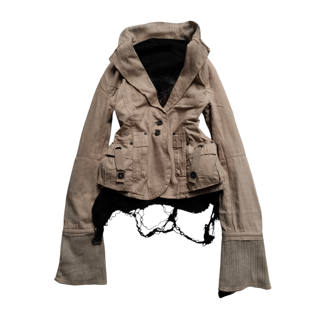 If Six Was Nine Enchantement Raw hem vkei blazer jacket Size S / US 4 / IT 40 - 1 Thumbnail