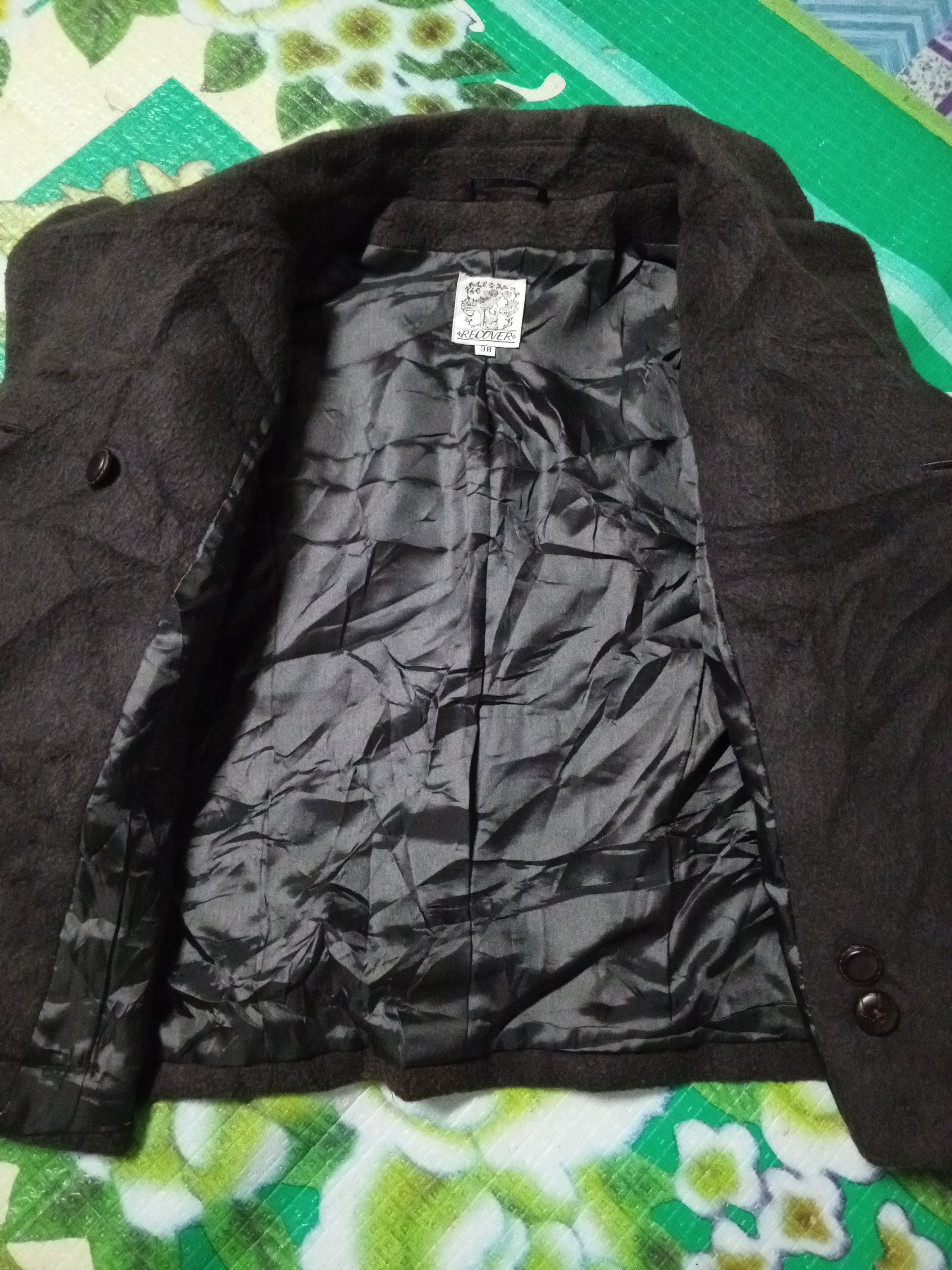 Designer × Japanese Brand RECOVER COATS NICE Size S / US 4 / IT 40 - 4 Thumbnail