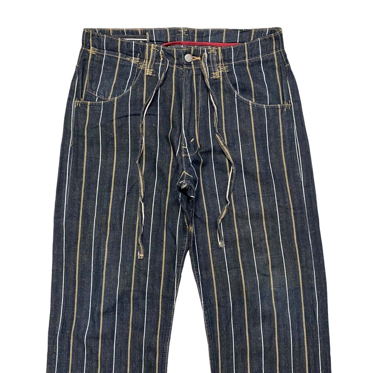 Levi's Levis Red Loop 703 Wabash Denim Jeans Single Pocket Size US 32 / EU 48 - 3 Thumbnail