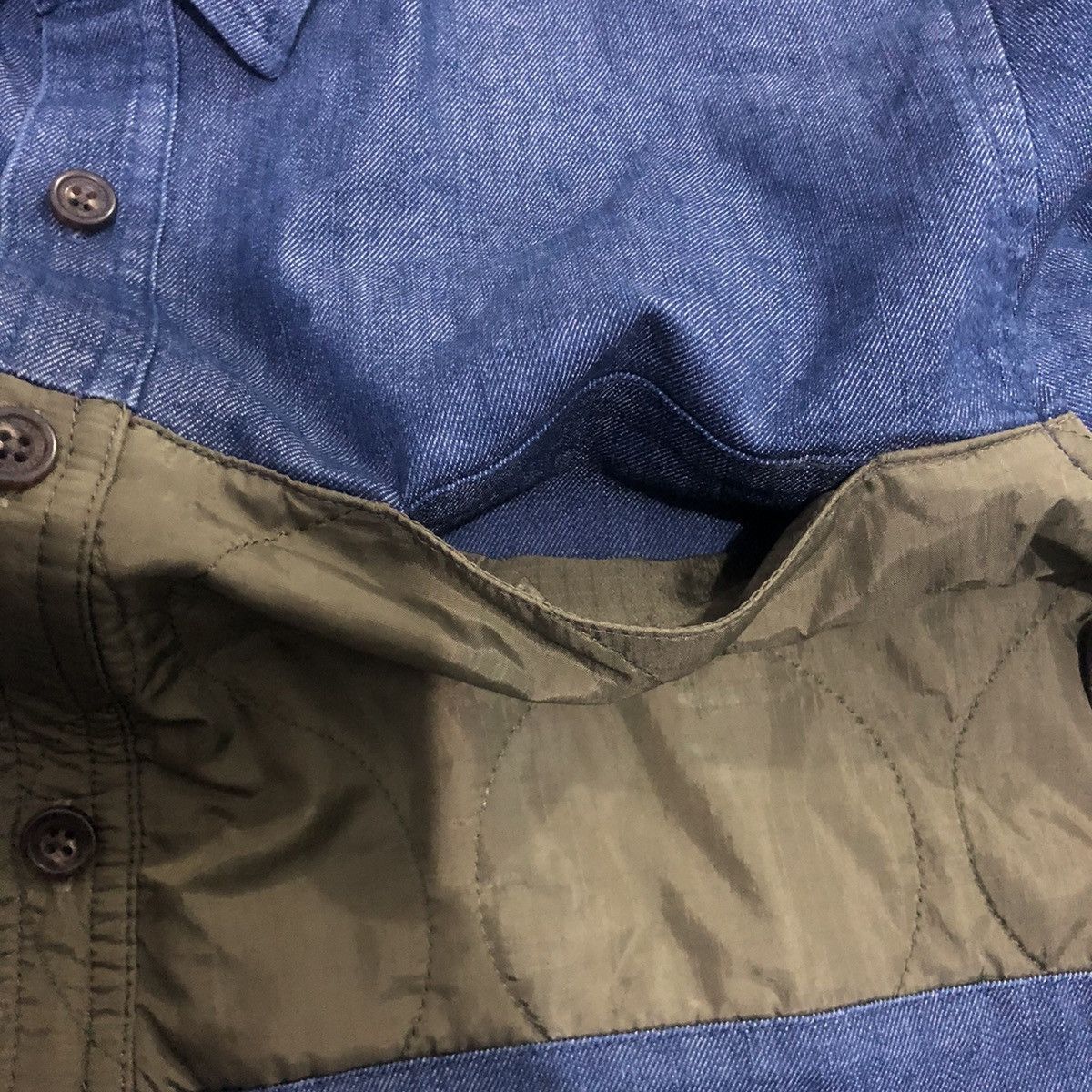 Japanese Brand × Mr. Gentleman Mr. Gentleman Dungaree long sleeves denim blue Size US M / EU 48-50 / 2 - 4 Thumbnail