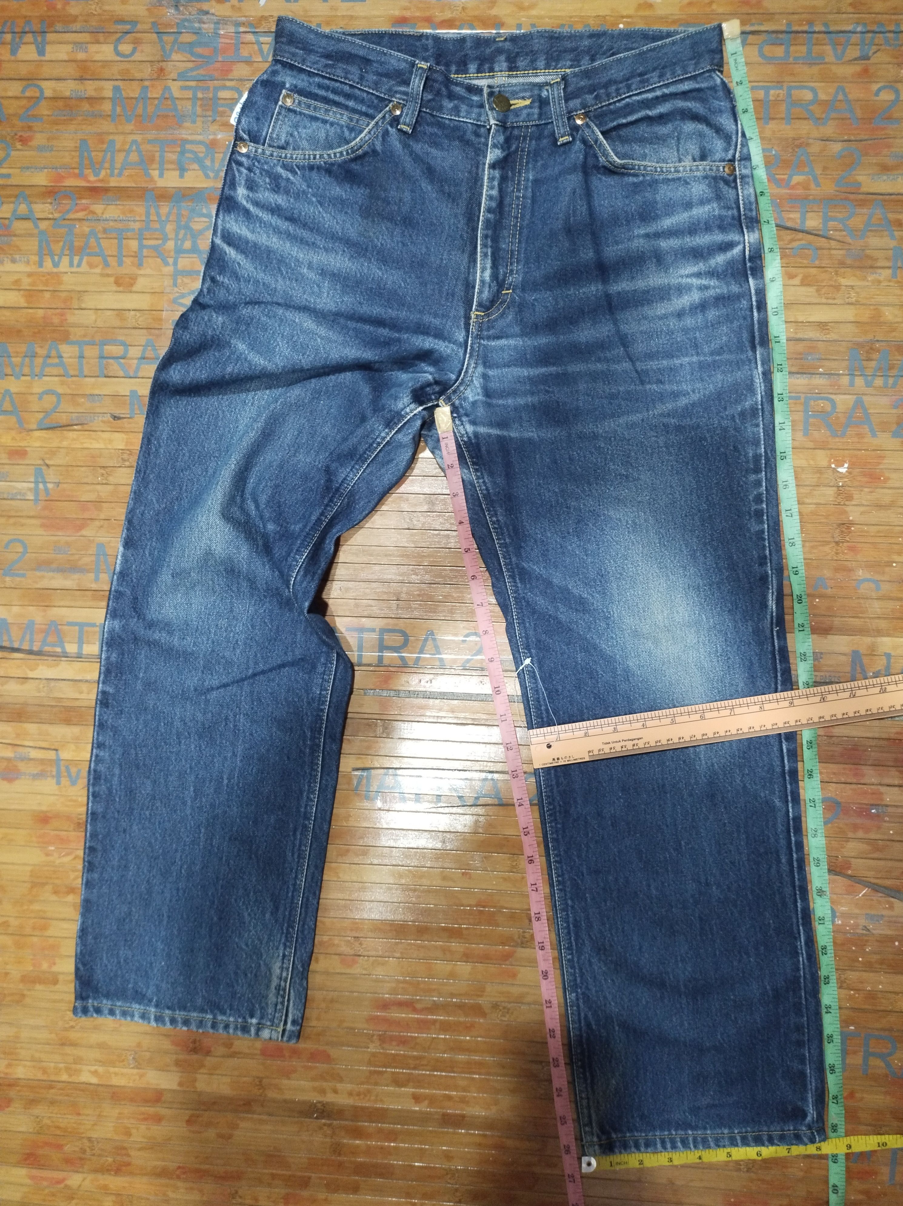 Japanese Brand × Vintage Jeans Lee Sz 32" Size US 32 / EU 48 - 3 Thumbnail