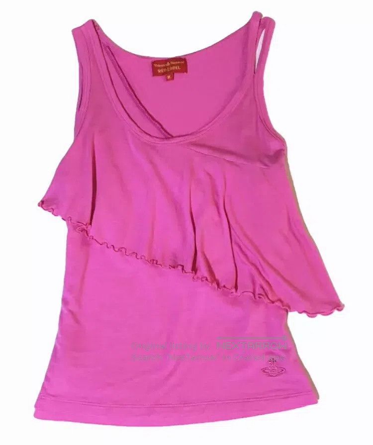 Vivienne Westwood Vivienne Westwood Pink Vest Size M / US 6-8 / IT 42-44 - 2 Thumbnail