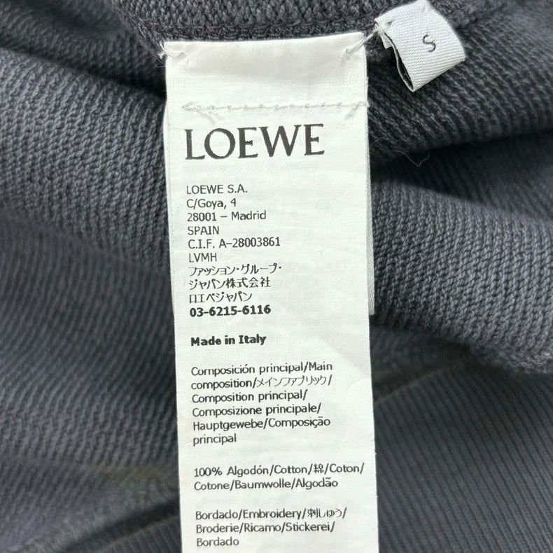 Loewe Loewe Pattern embroidery hand-painted gradient round neck Size US S / EU 44-46 / 1 - 3 Thumbnail