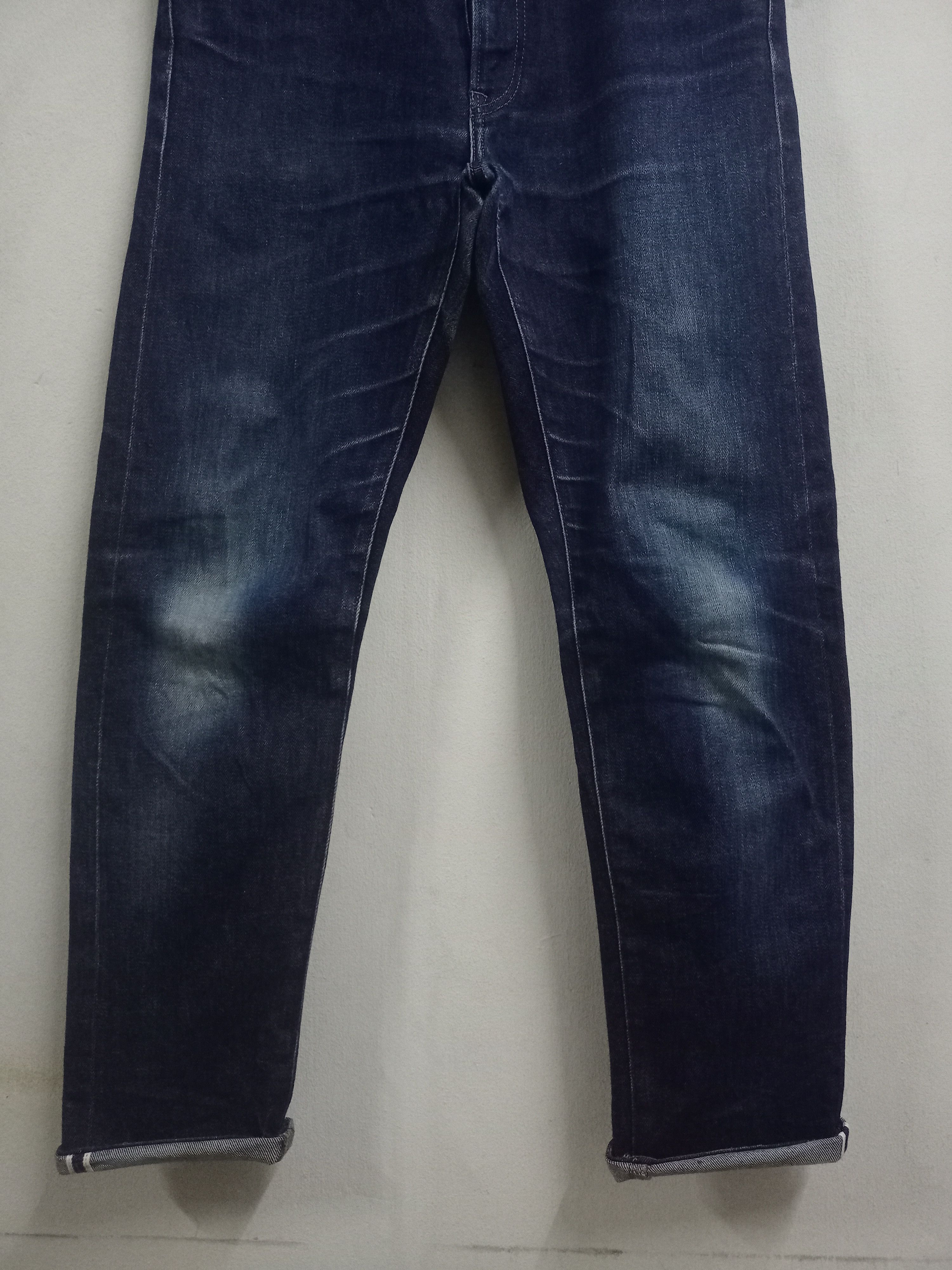 Uniqlo Vintage Japanese Uniqlo Blue Wash Selvedge Jeans Size US 36 / EU 52 - 5 Thumbnail