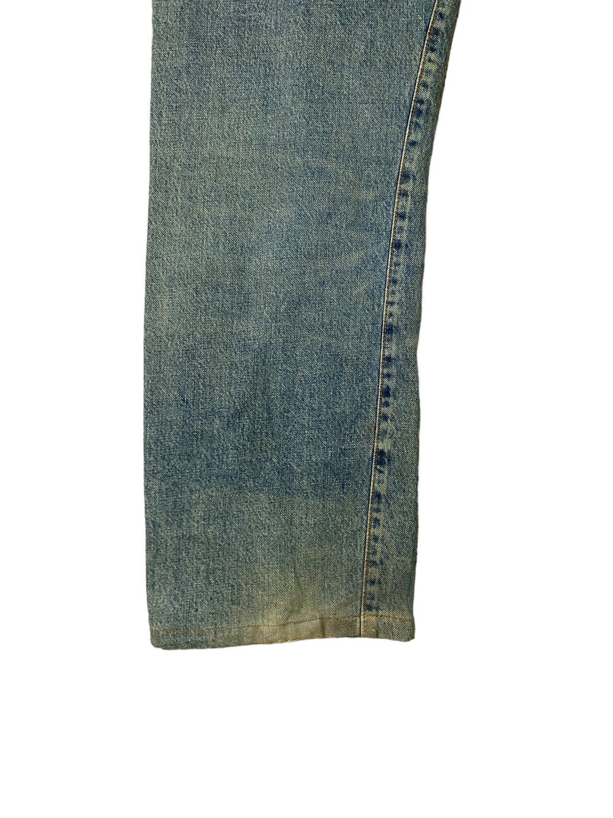 Hysteric Glamour × Vintage Studio D'ARTISAN Balenciaga Style Distressed Selvedge Jeans Size US 29 - 15 Thumbnail
