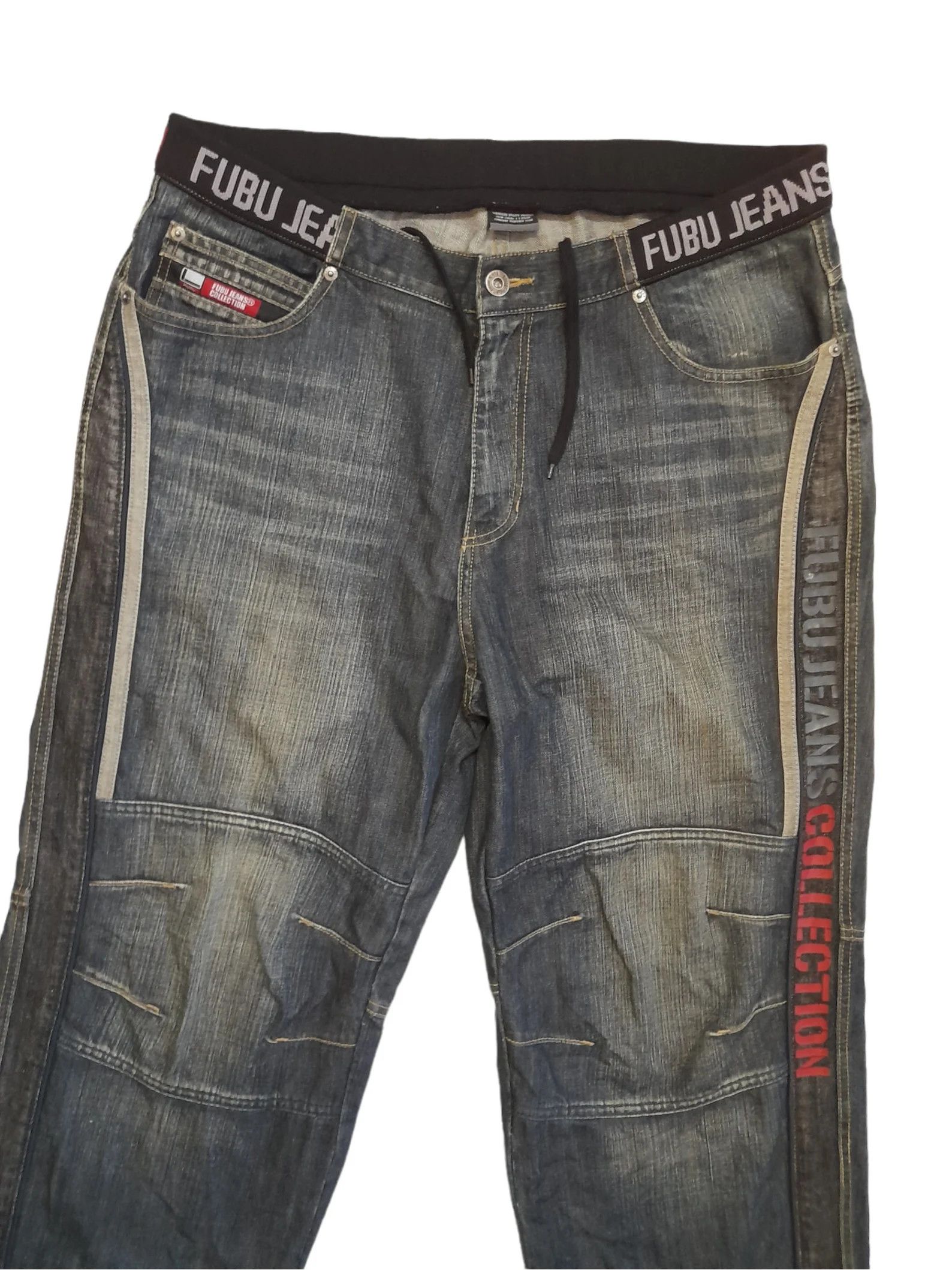 Fubu FUBU Denim (E302) w36 Size US 36 / EU 52 - 8 Thumbnail