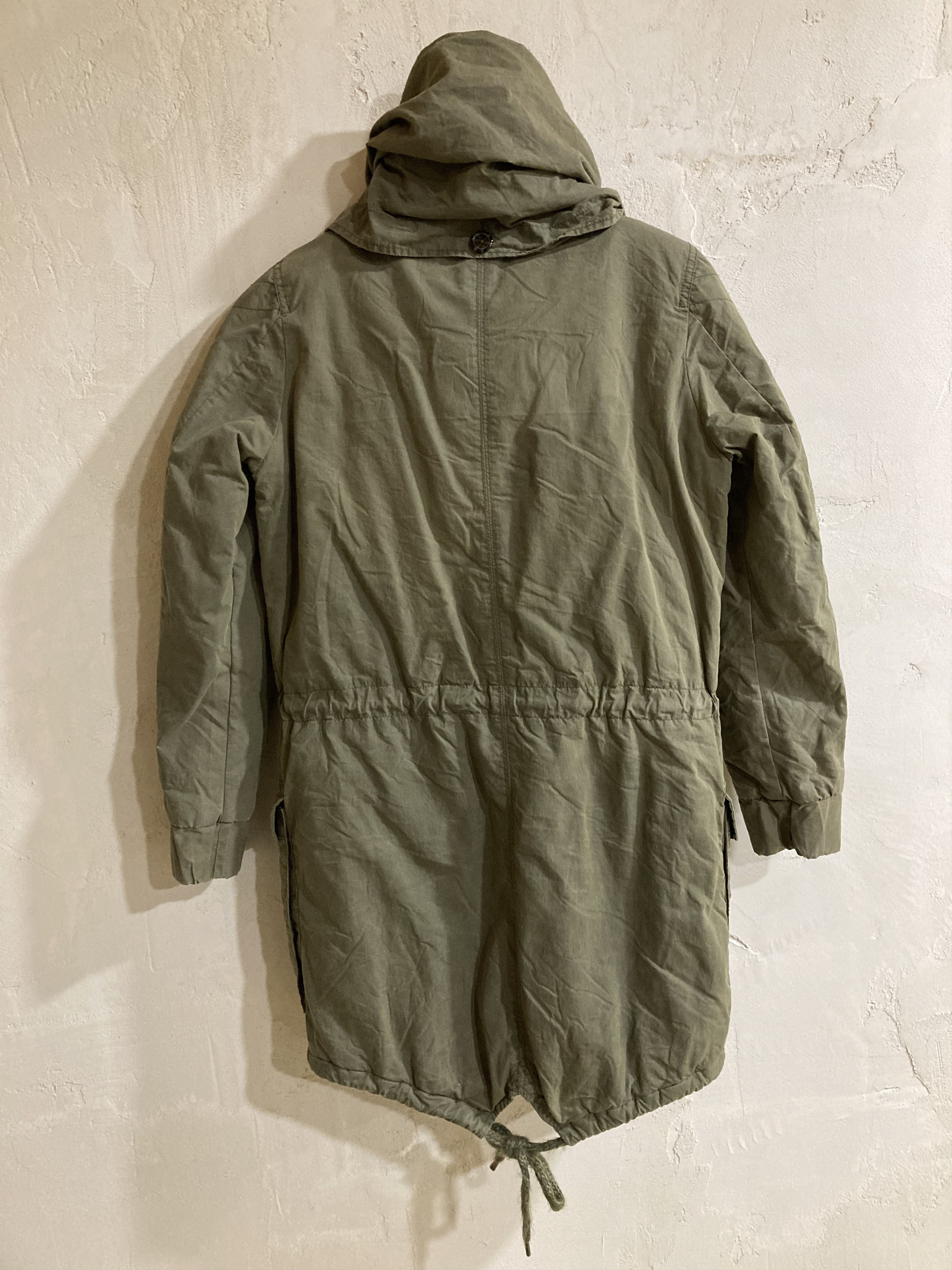 Diesel VINTAGE DIESEL LONG FISH TAIL PARKA JACKET Size US XS / EU 42 / 0 - 2 Thumbnail