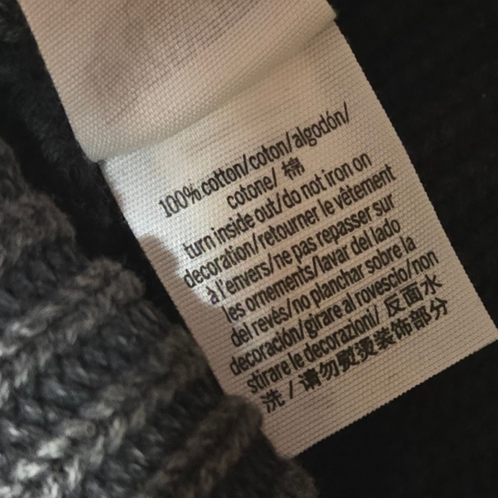 Victoria's Secret Gray V Neck Oversized Chunky Knit Sweater Size Small Size S / US 4 / IT 40 - 7 Thumbnail