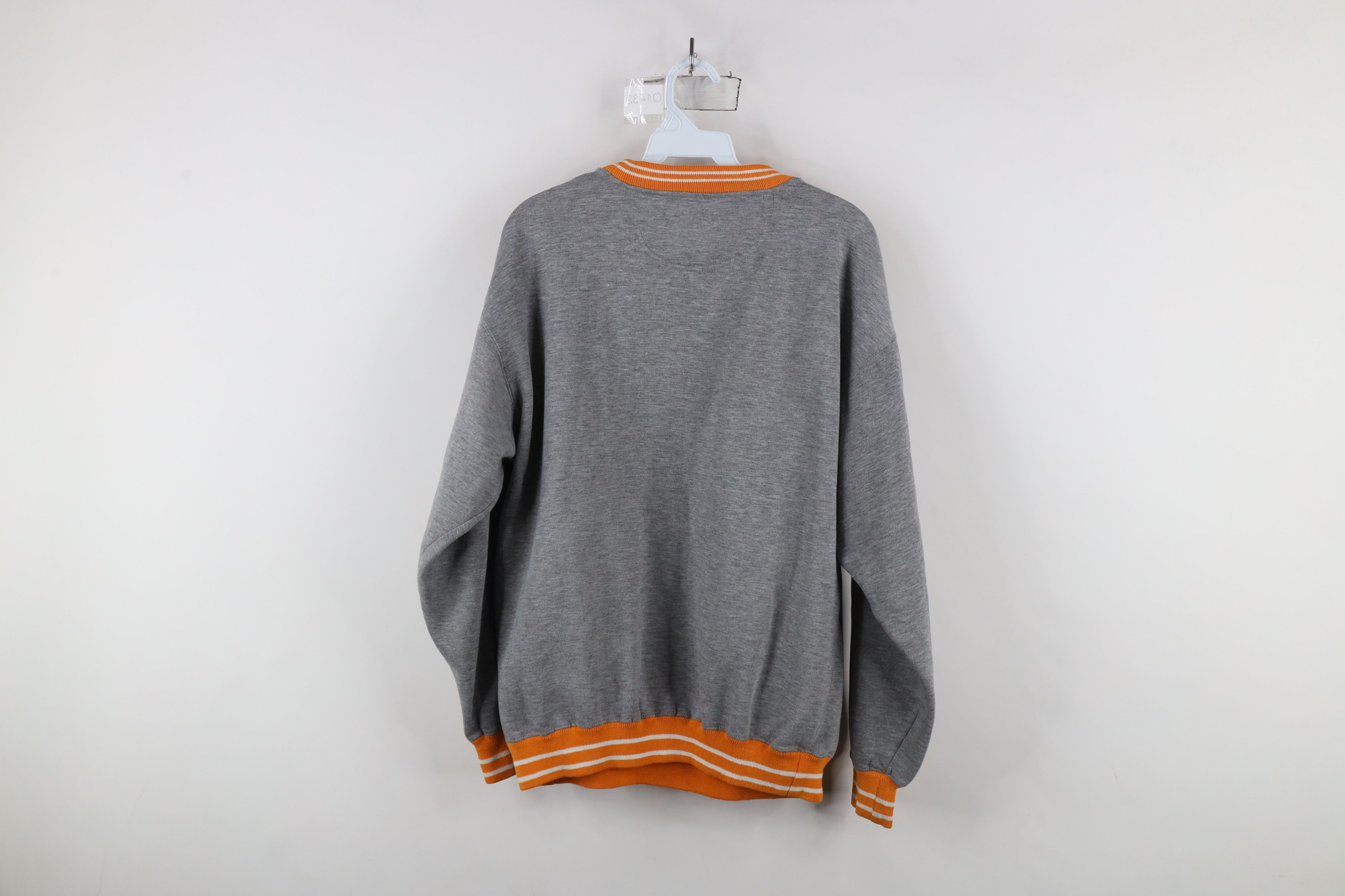 Vintage Vintage 90s University of Tennessee Crewneck Sweatshirt Gray Size US M / EU 48-50 / 2 - 8 Thumbnail
