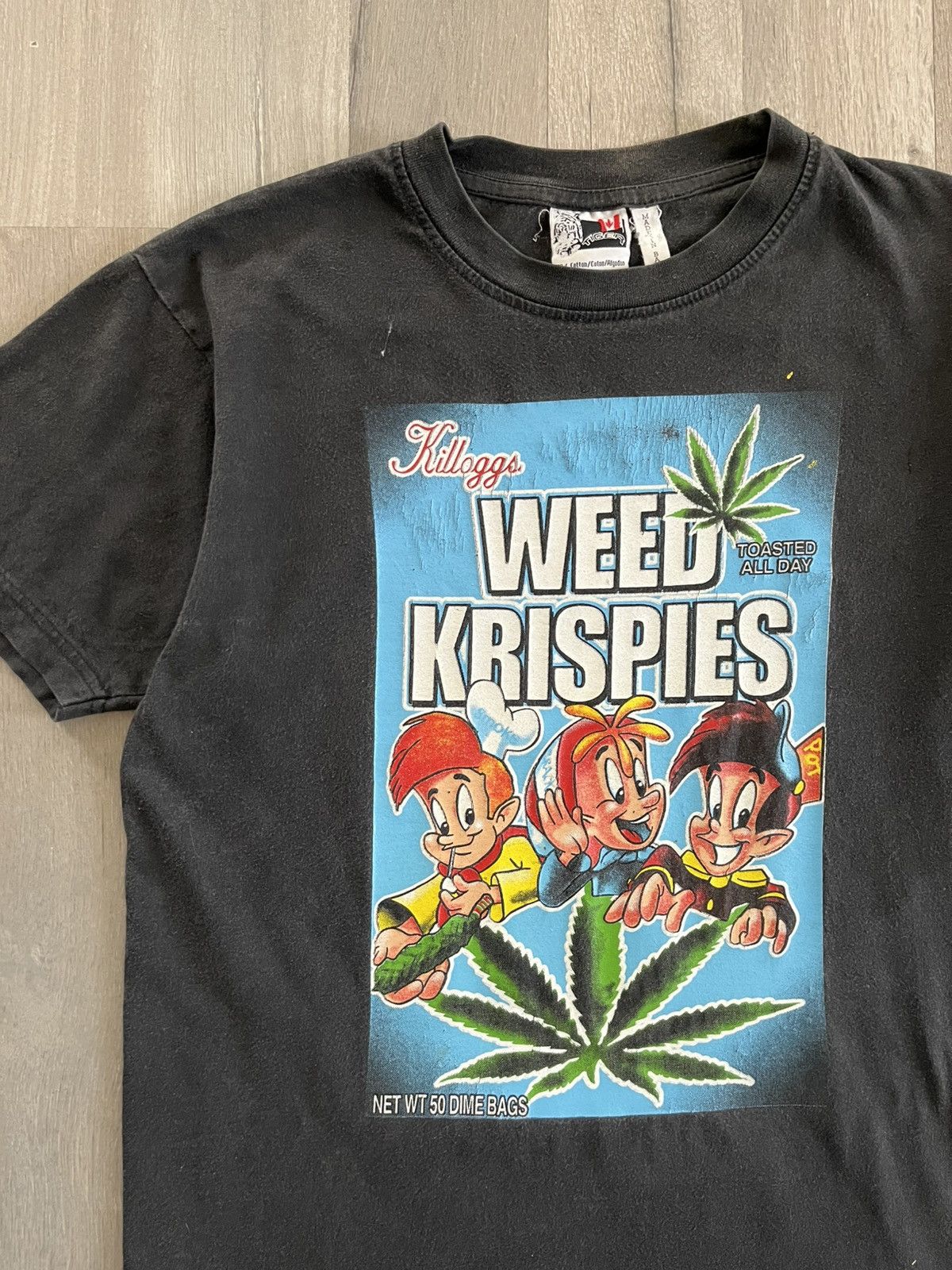 Vintage Vintage Weed Krispies Parody Tee Size US S / EU 44-46 / 1 - 3 Thumbnail