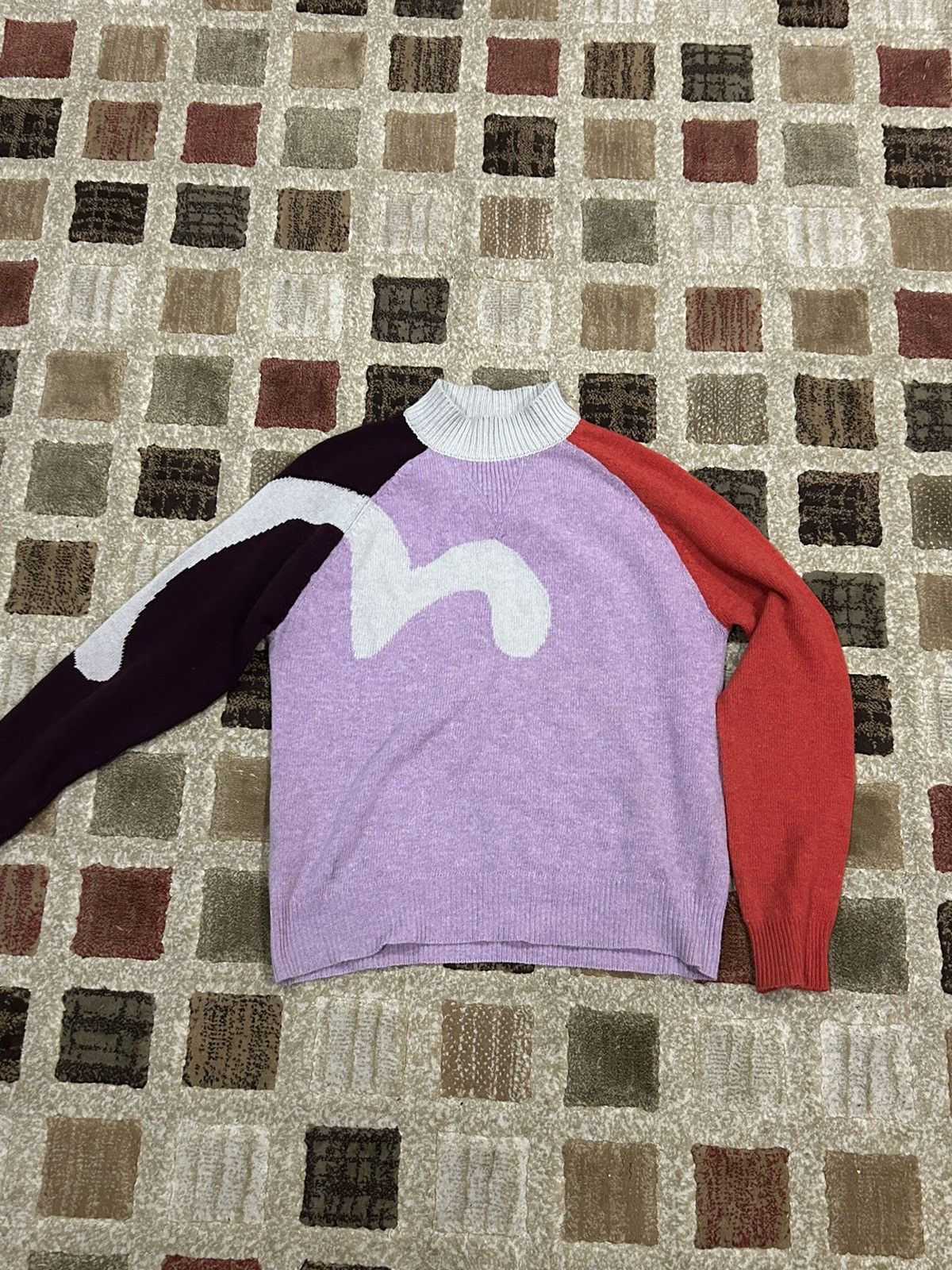 Evisu Evisu custom knit sweater Size US M / EU 48-50 / 2 - 1 Thumbnail