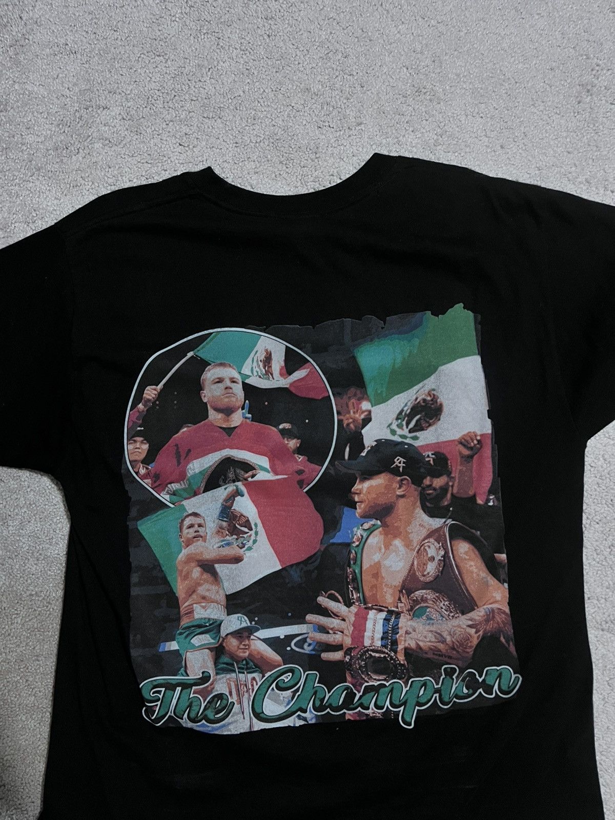 JAEE × Sergio Calabasas × Vintage Cisco ‘pretty boy’ Canelo tee Size US L / EU 52-54 / 3 - 1 Thumbnail