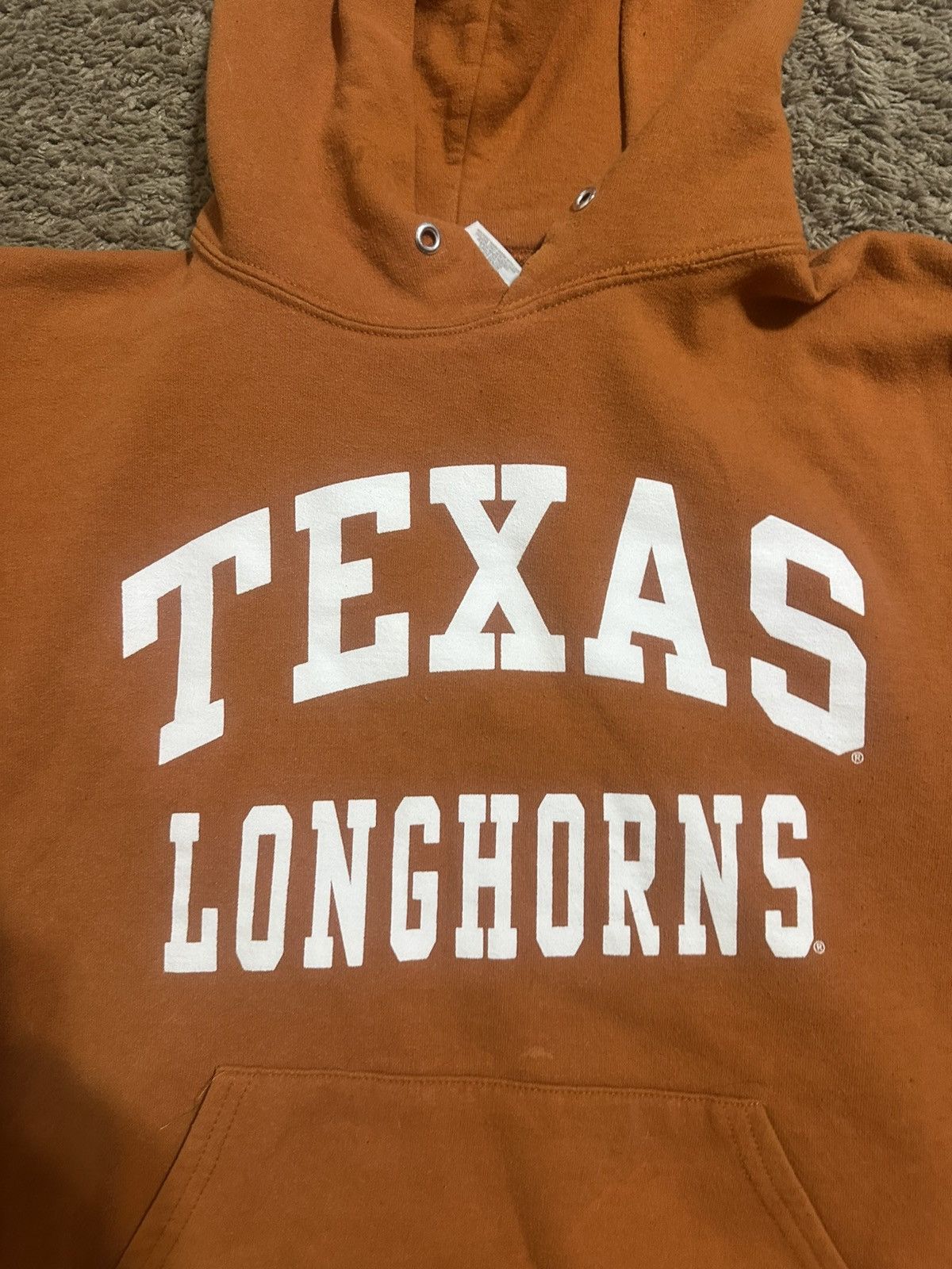 NCAA Vintage NCAA Texas Longhorns hoodie 90s size medium Size US M / EU 48-50 / 2 - 2 Thumbnail