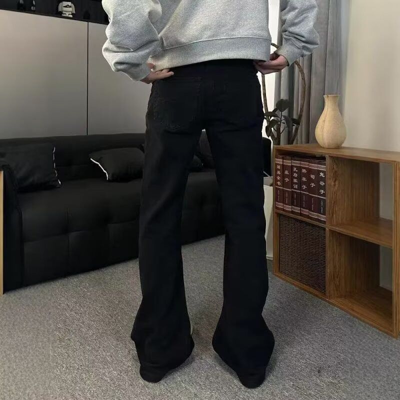 Japanese Brand × Jean Retro loose casual micro flared jeans Size US 32 / EU 48 - 2 Thumbnail