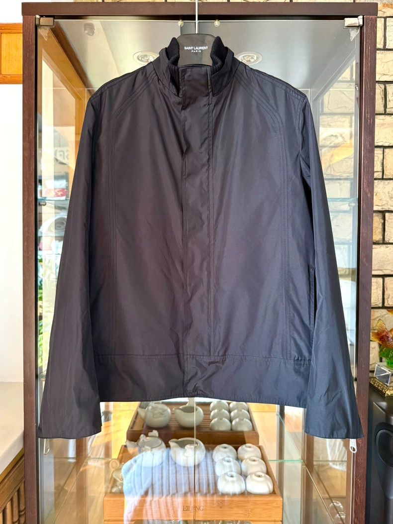 Dior Dior Black windbreaker ray jacket 2501-Nextarrow Size US M / EU 48-50 / 2 - 1 Thumbnail