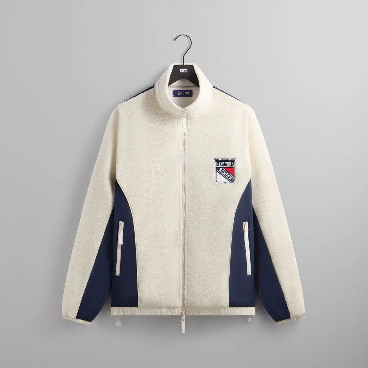 Kith Kith Weirfield Cardigan Anchor Blue Knit Cardigan Large | Grailed