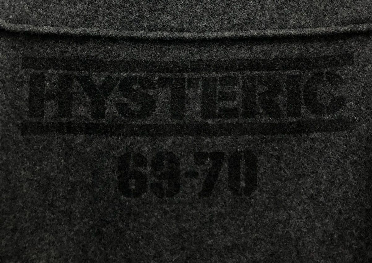 Hysteric Glamour × Vintage HYSTERIC GLAMOUR Duffle Coat Military Style Wool Jacket Size US M / EU 48-50 / 2 - 4 Thumbnail
