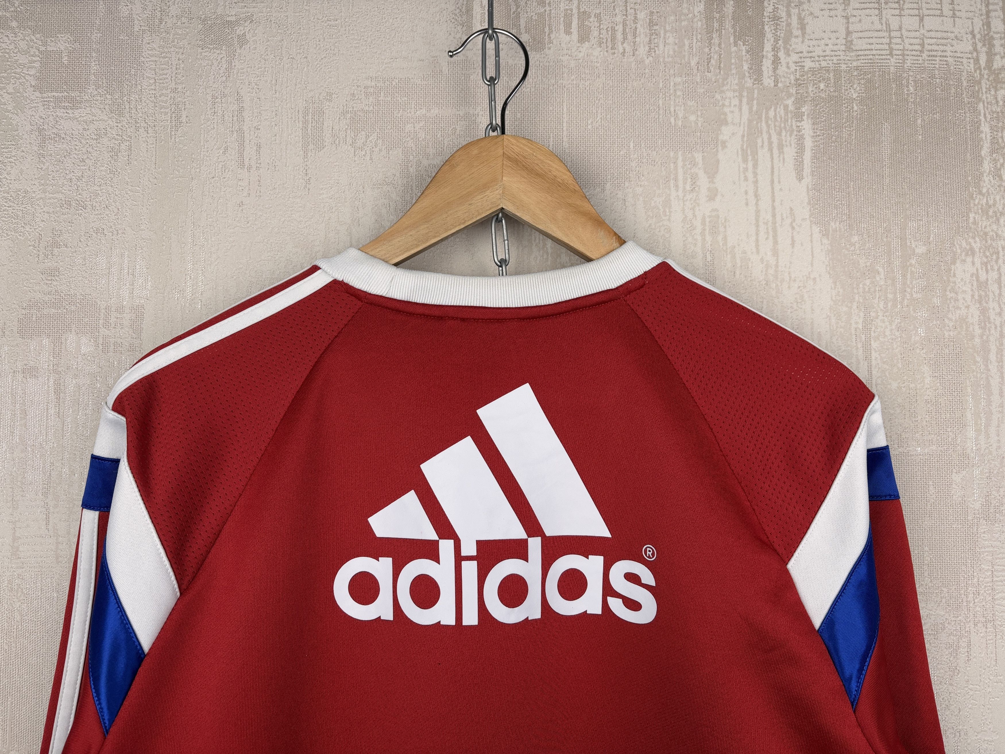 Adidas Bayern Munich 2014-15 Adidas Training Top Soccer Football Size US M / EU 48-50 / 2 - 17 Thumbnail