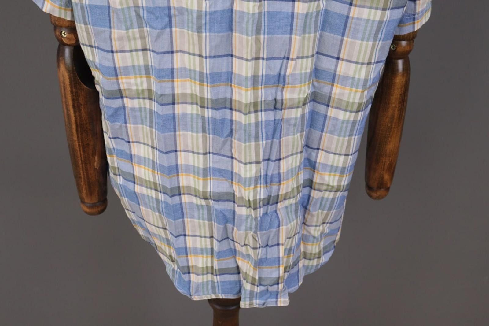 Lacoste Lacoste Regular Fit Multicolor Check Shirt Size 45 / XL-2XL Size US XXL / EU 58 / 5 - 12 Thumbnail