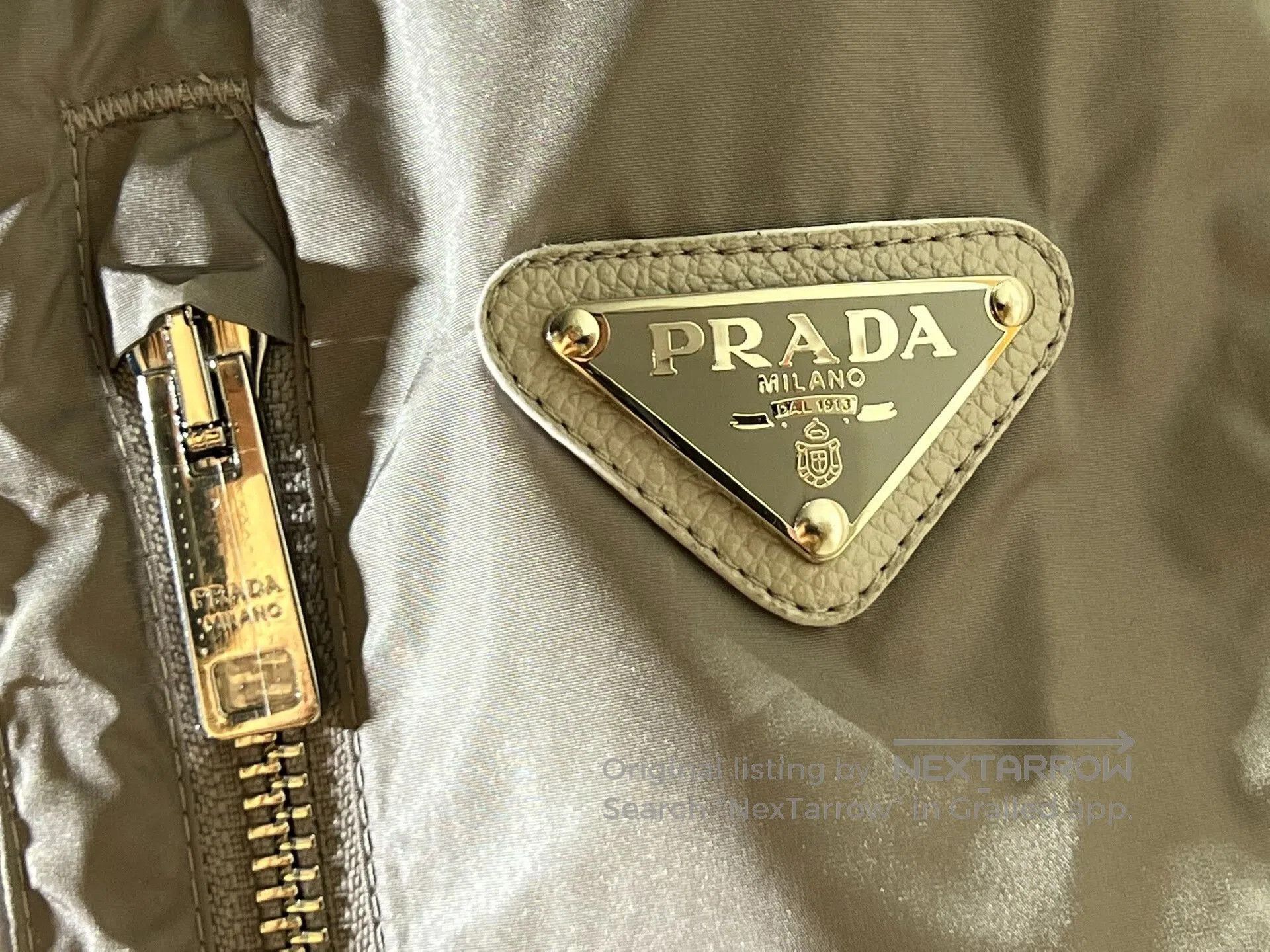 Prada Prada Men's Reversible Lightweight Jacket. Size US M / EU 48-50 / 2 - 2 Thumbnail
