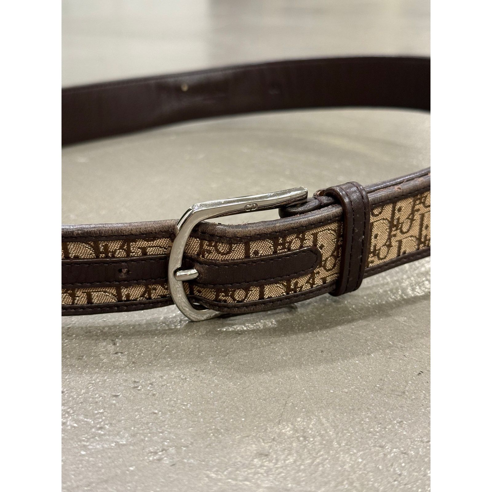 Dior 2000s Dior by Galliano monogram waist bag belt Size ONE SIZE - 9 Thumbnail