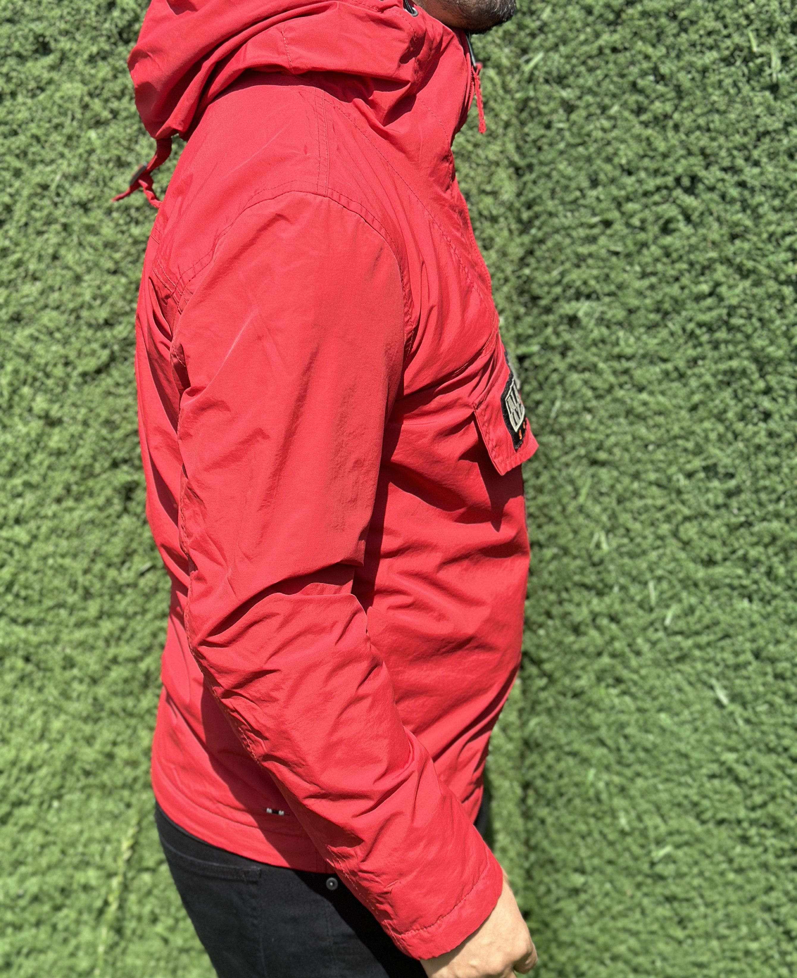 Napapijri Napapijri Skidoo Taped Seams Wind Bomber Windbreaker Size S Size US S / EU 44-46 / 1 - 8 Thumbnail