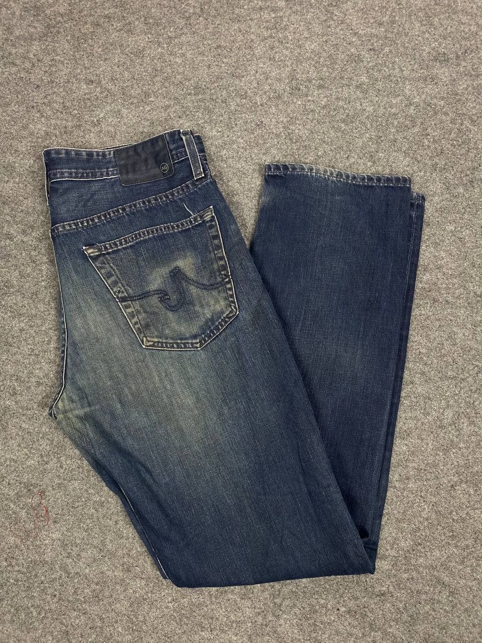AG Adriano Goldschmied AG adriano goldschmeid distressed denim nice design Size US 36 / EU 52 - 2 Thumbnail