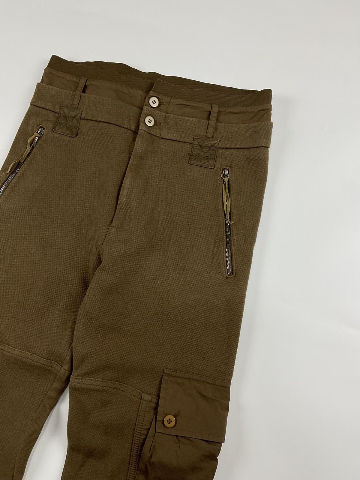 Alexander McQueen Alexander McQueen 2010 Cargo Pants Size US 30 / EU 46 - 4 Thumbnail