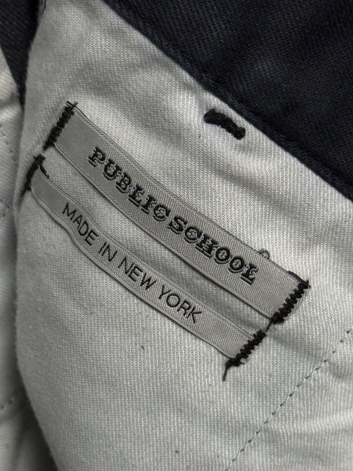 Public School Public School Twill Jogger Pants (Sulphur Blue) Size US 32 / EU 48 - 7 Thumbnail