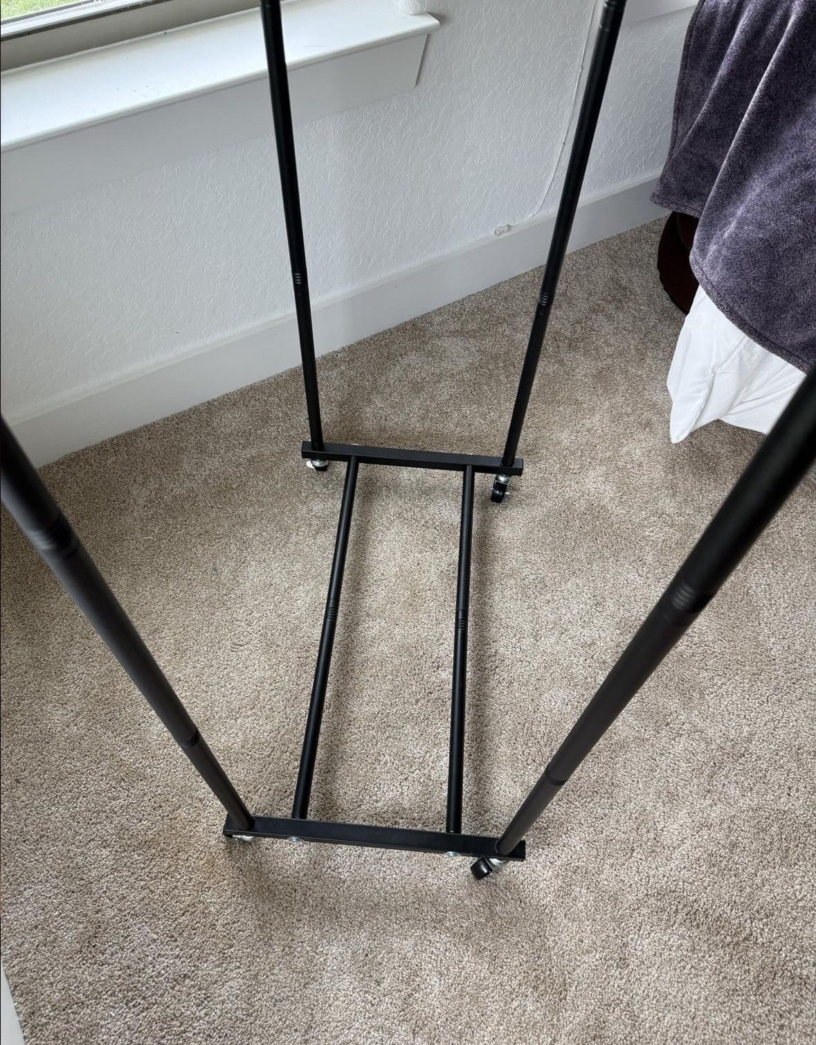 Other Amazon Black Closet Accessory Rack Size ONE SIZE - 2 Thumbnail