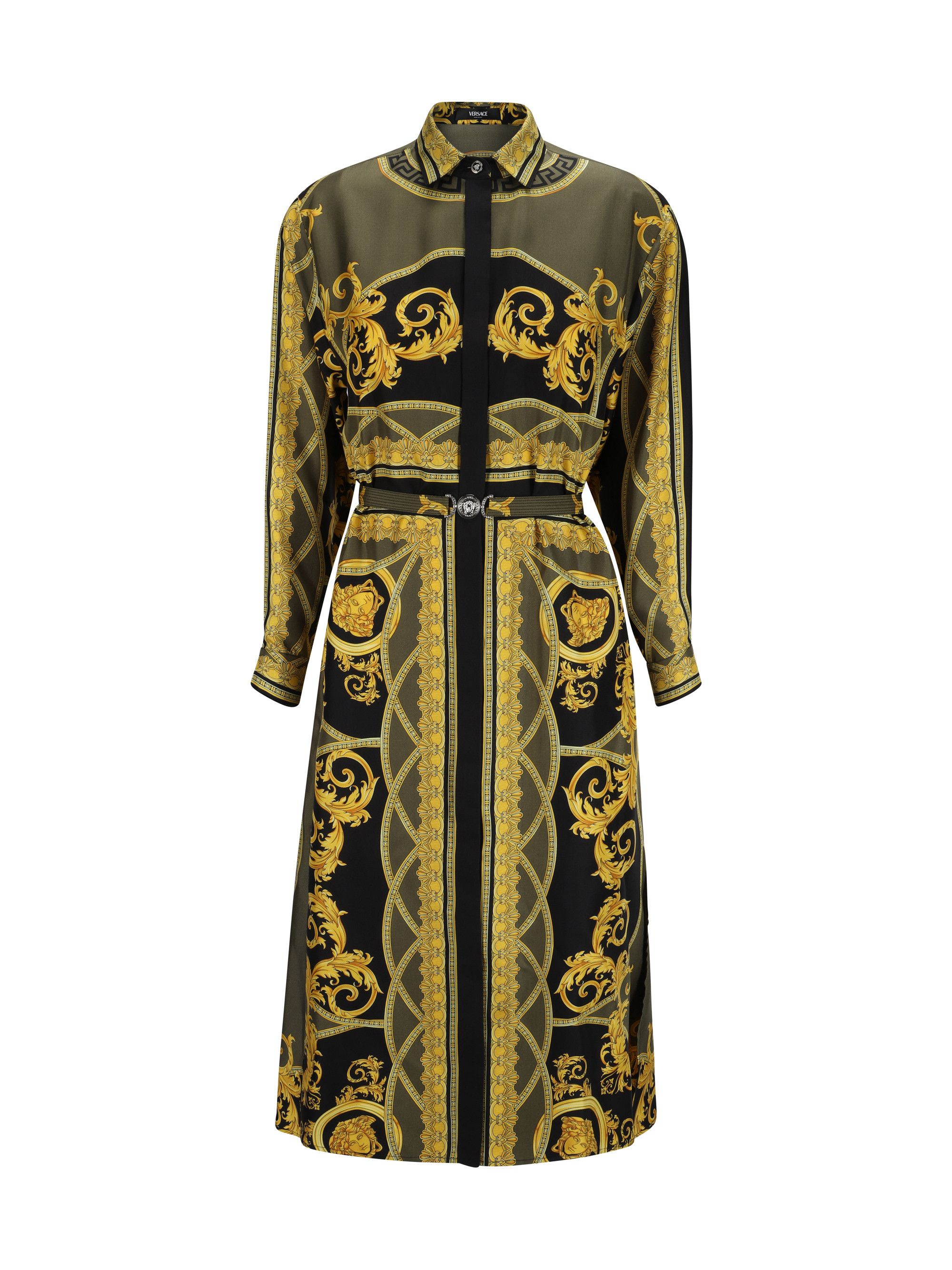 Versace Chemisier Dress Size S / US 4 / IT 40 - 1 Thumbnail