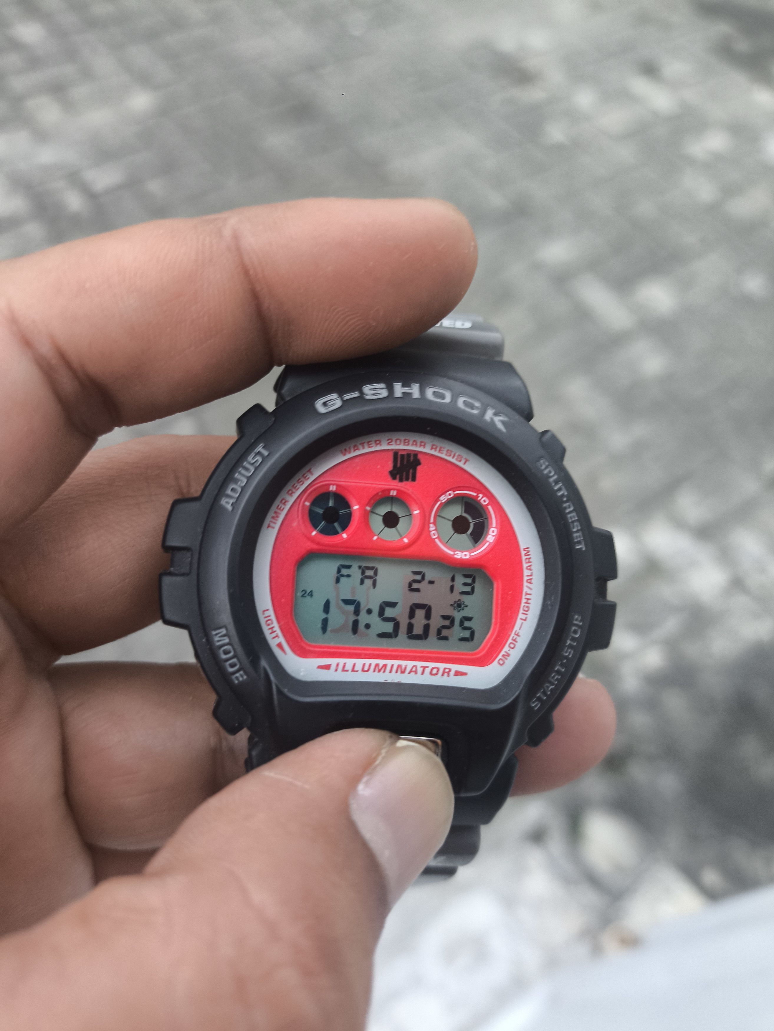 G Shock Undefeated x Gshock dw 6900 Size ONE SIZE - 1 Thumbnail