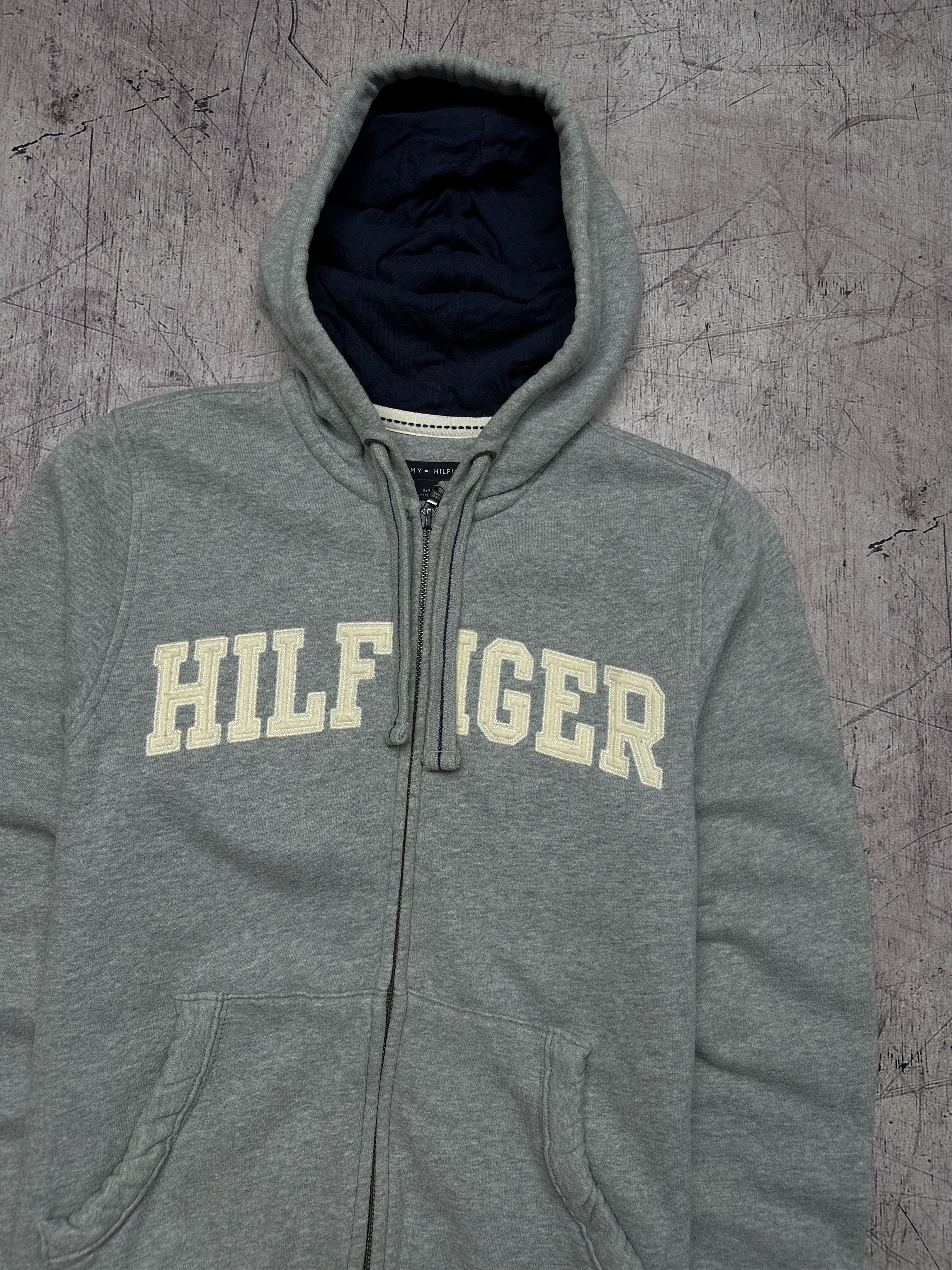 Tommy Hilfiger Tommy Hilfiger Vintage Mens Zip Hoodie Size US S / EU 44-46 / 1 - 2 Thumbnail
