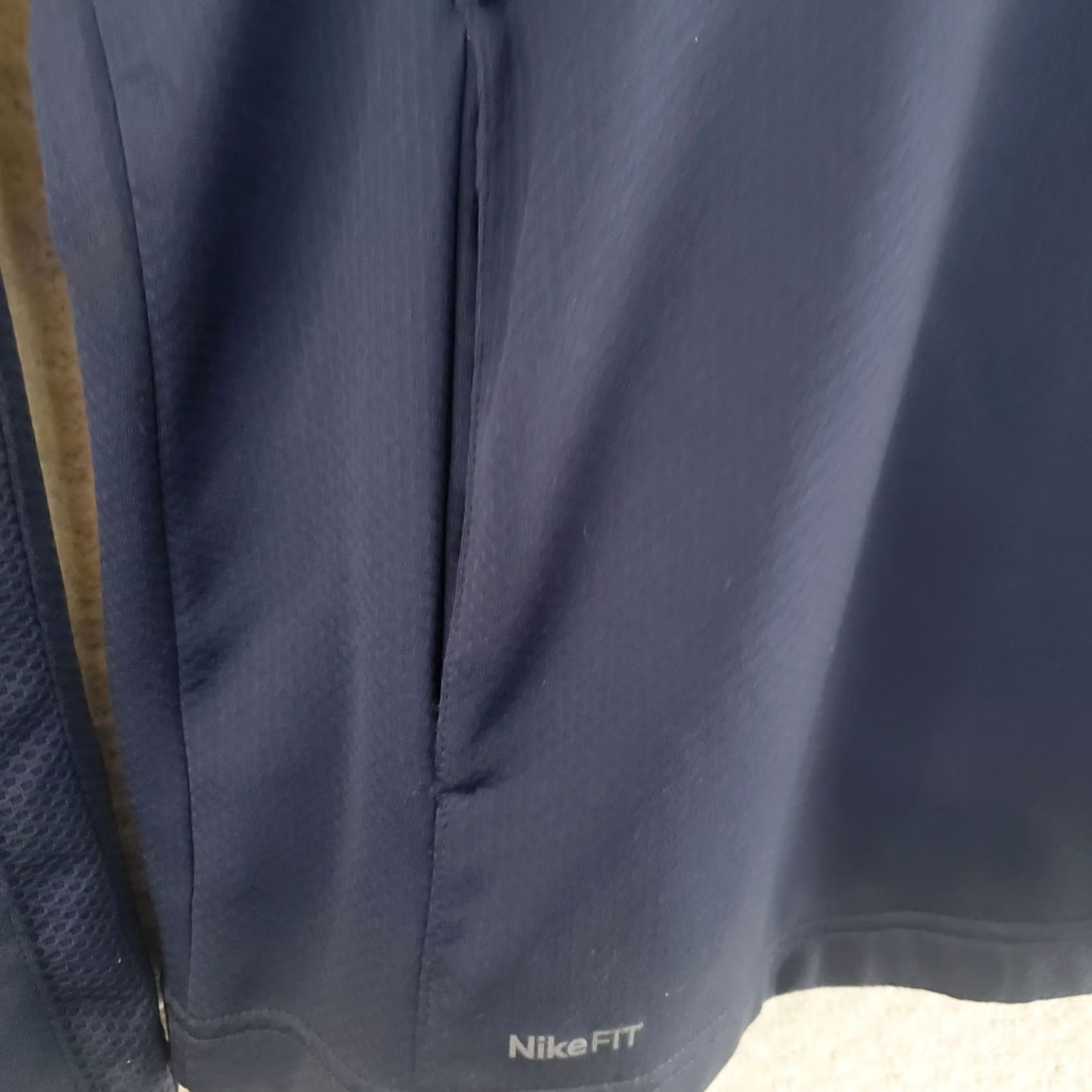Nike Nike Naval Academy Men's Quarter Zip Pullover Long Sleeve Navy Blue 1/4 Zip Size US S / EU 44-46 / 1 - 4 Thumbnail