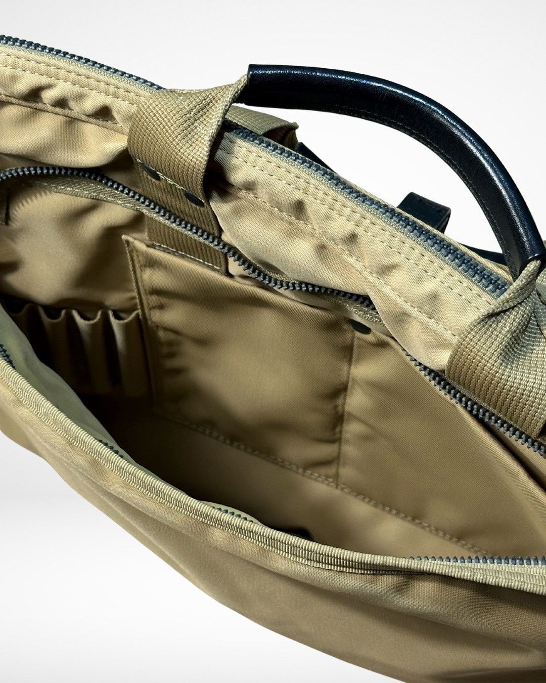 Porter Classic by Koichi Yamaguchi 2000s Military Shoulder Bag Size ONE SIZE - 11 Thumbnail